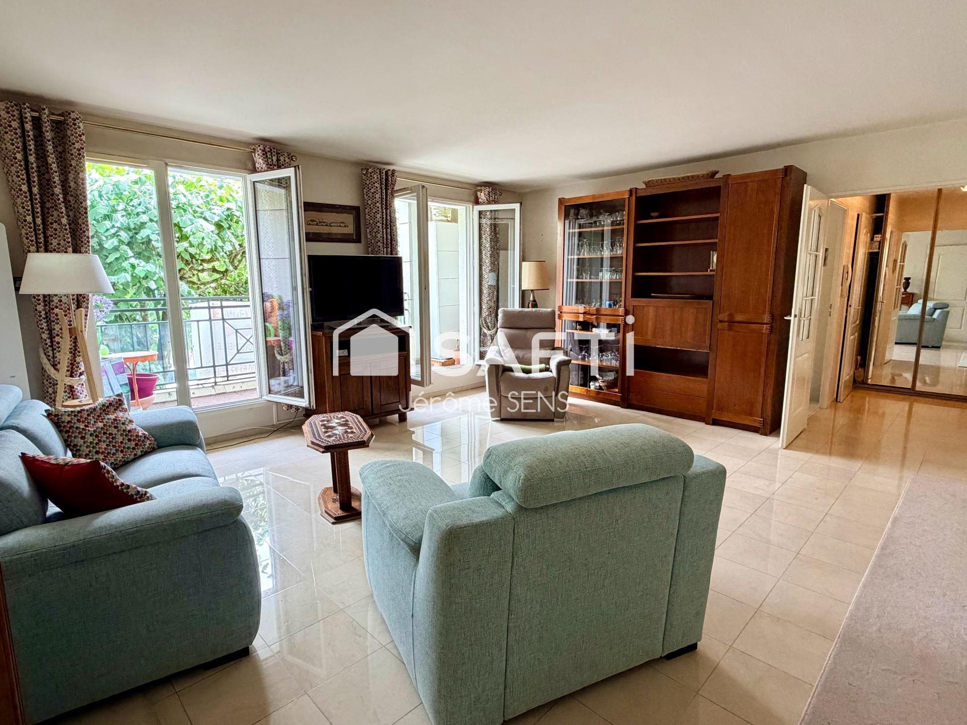 Appartement à vendre, 108m², Poissy
