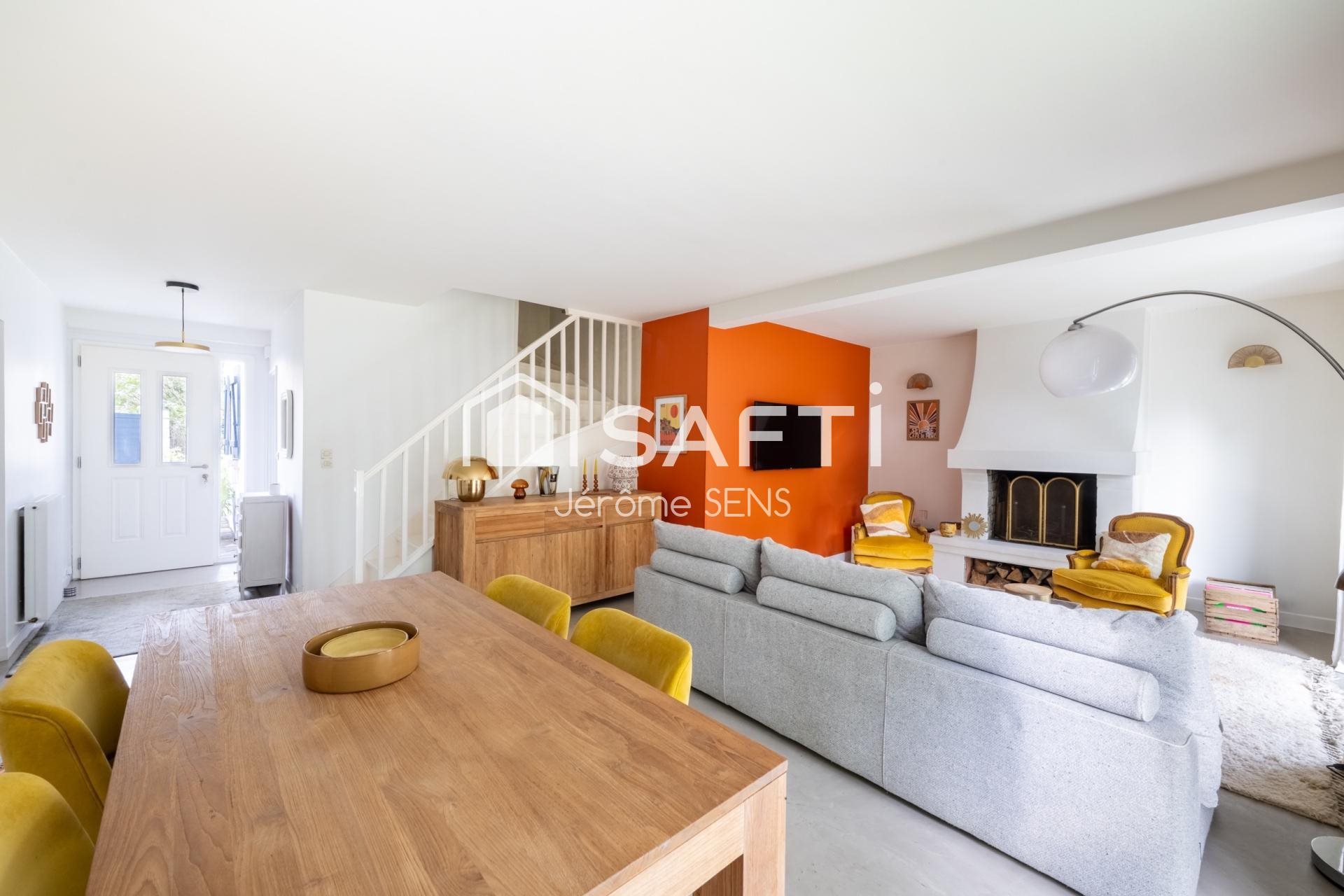 Maison à vendre, 120m², Verneuil-sur-Seine