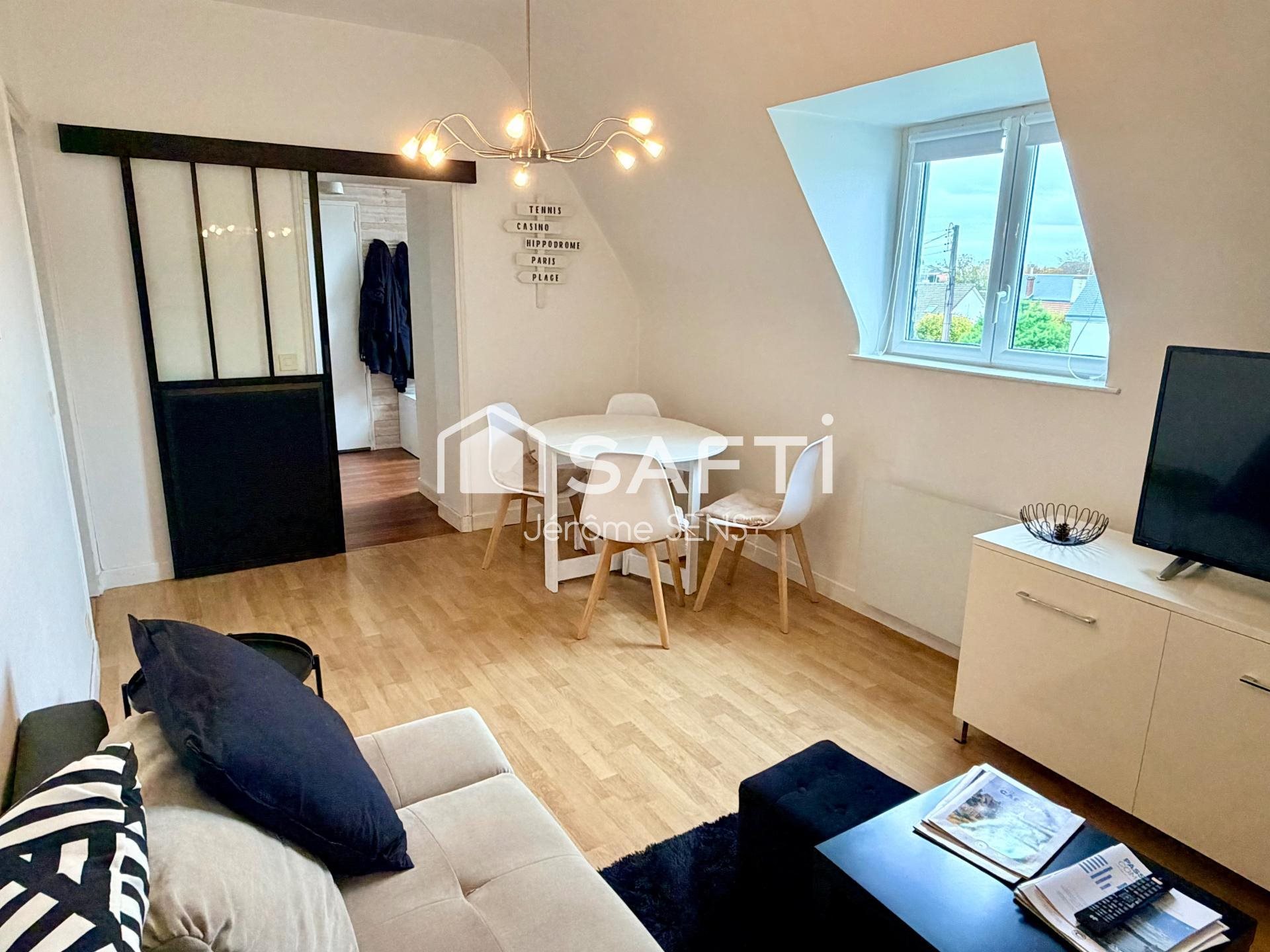 Appartement à vendre, 42m², Cabourg