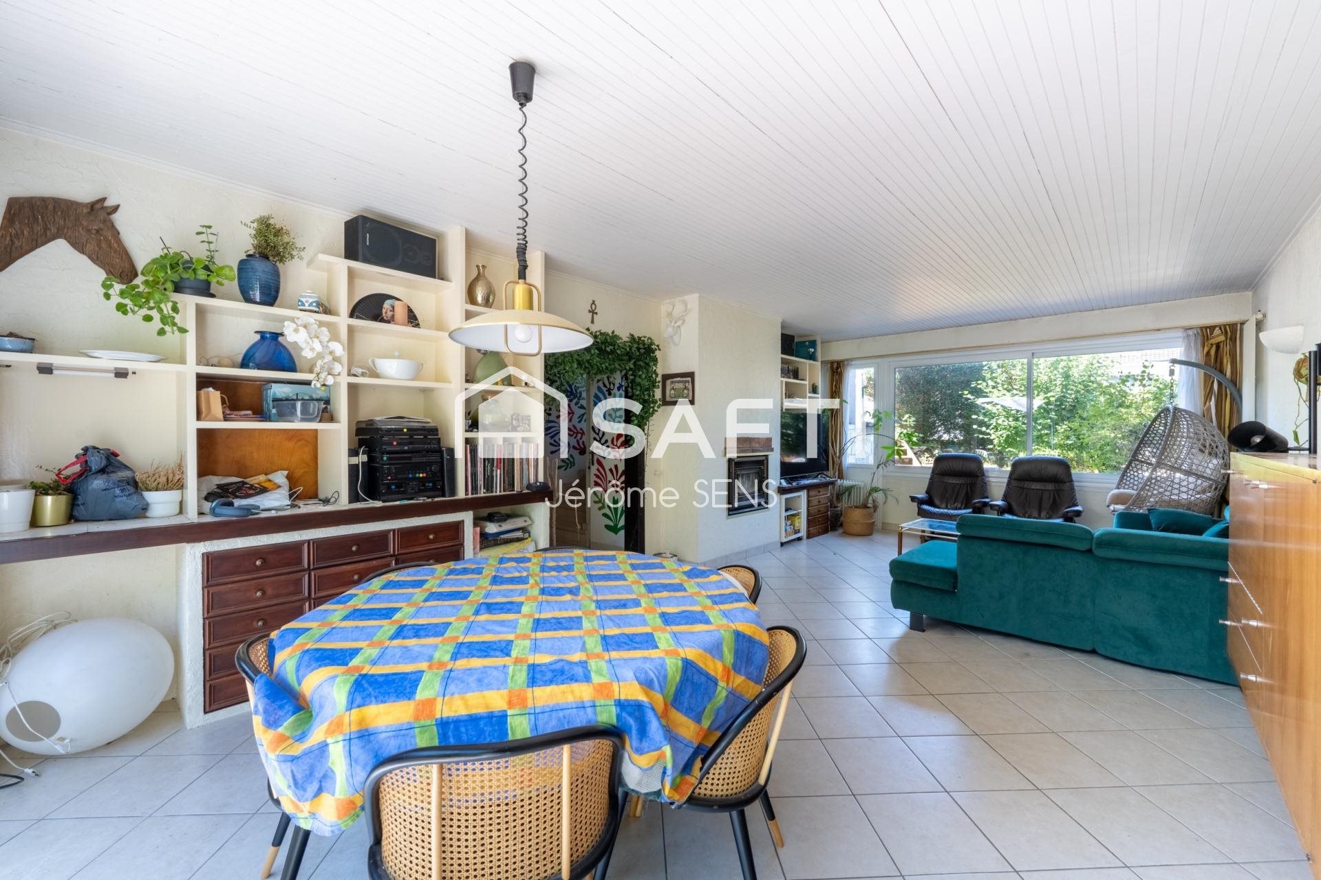 Maison à vendre, 121m², La Celle-Saint-Cloud