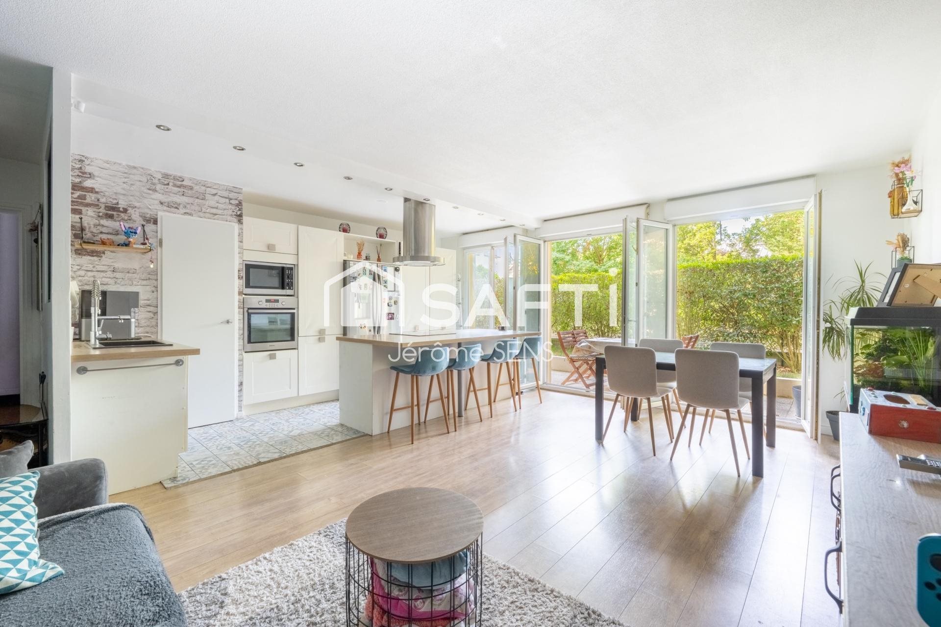 Appartement à vendre, 81m², Poissy