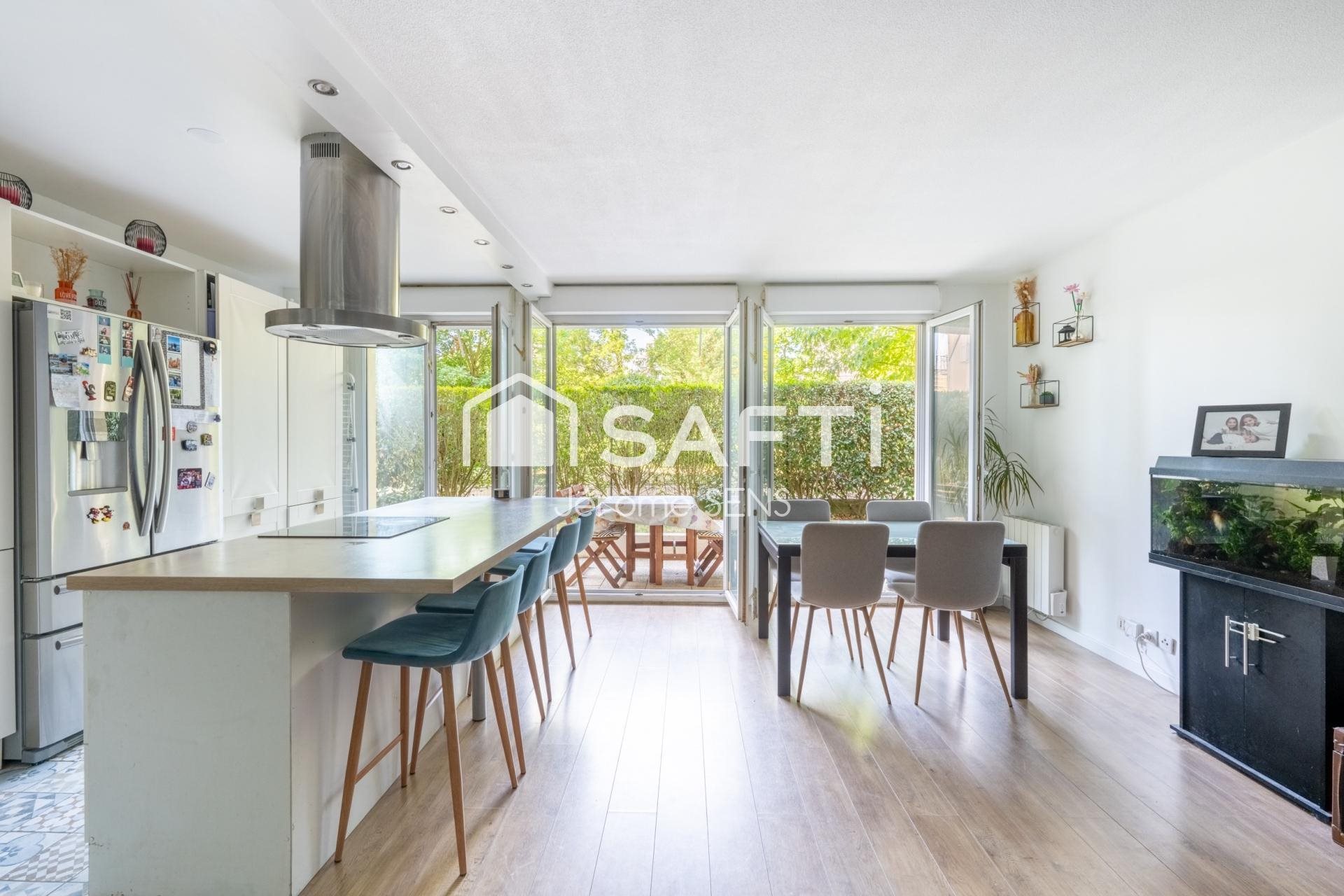 Appartement à vendre, 81m², Poissy