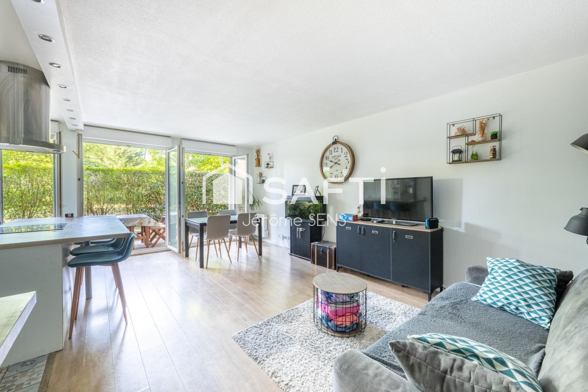 Appartement à vendre, 81m², Poissy