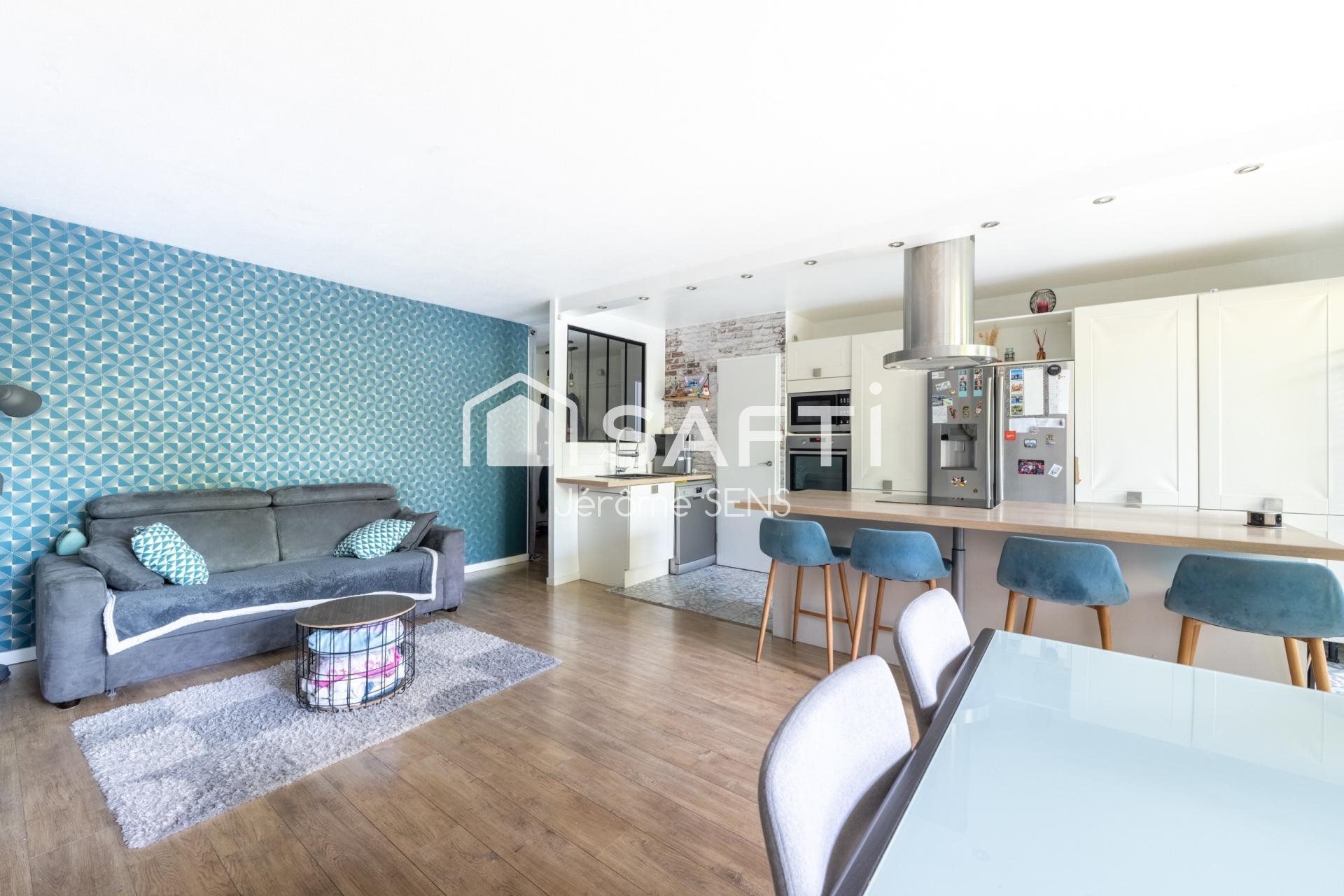Appartement à vendre, 81m², Poissy