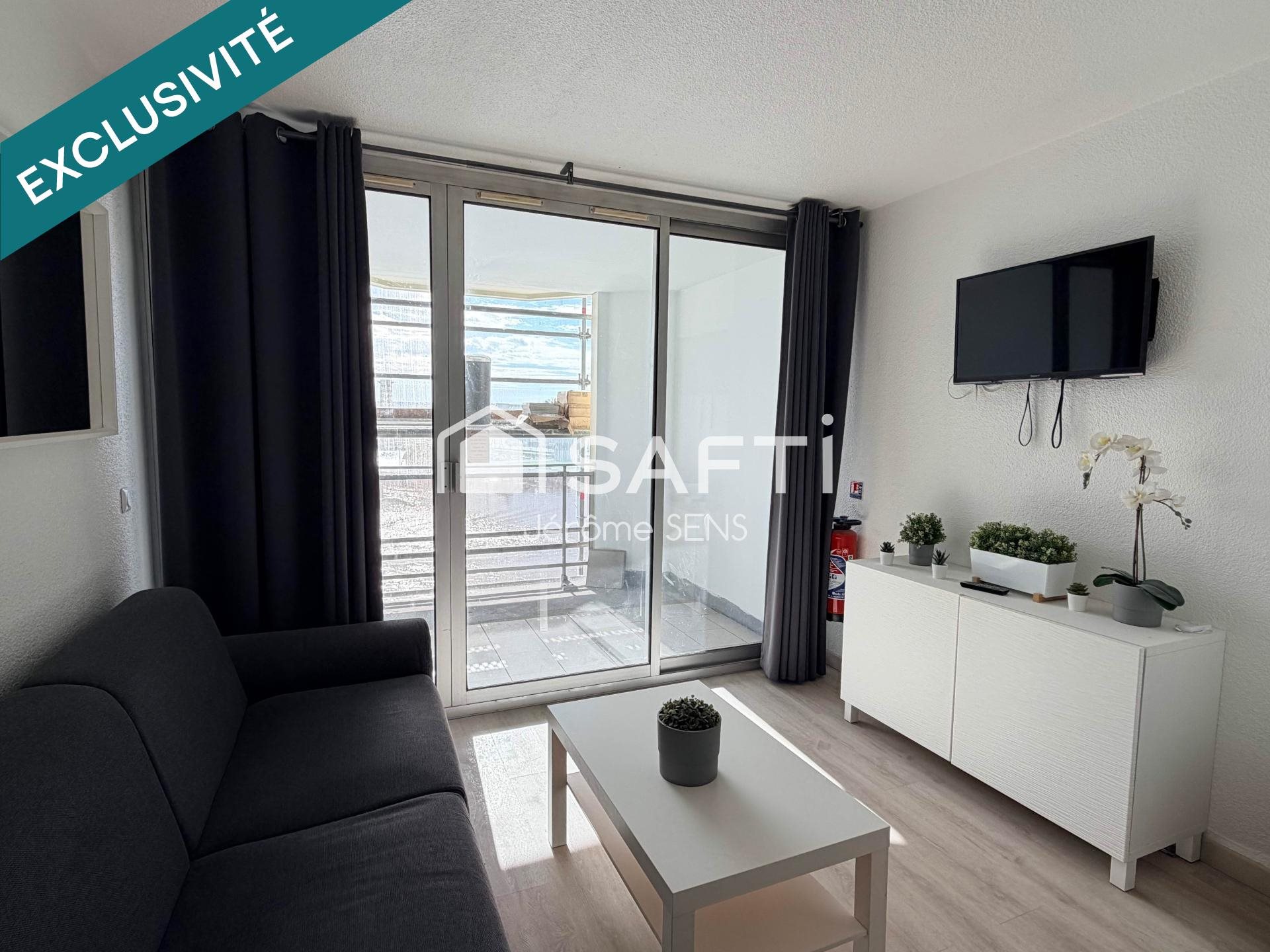 Appartement à vendre, 29m², Trouville-sur-Mer