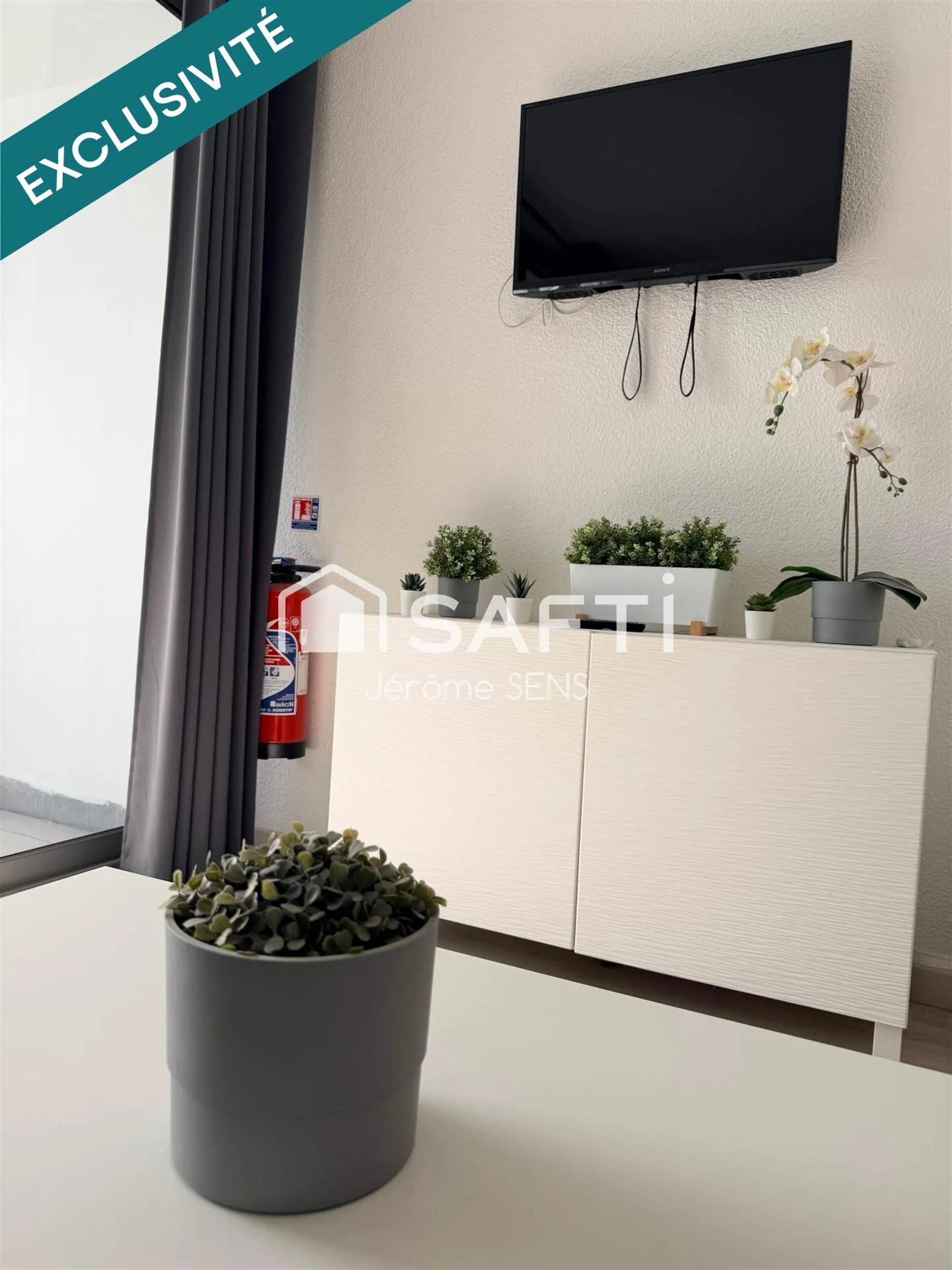 Appartement à vendre, 29m², Trouville-sur-Mer