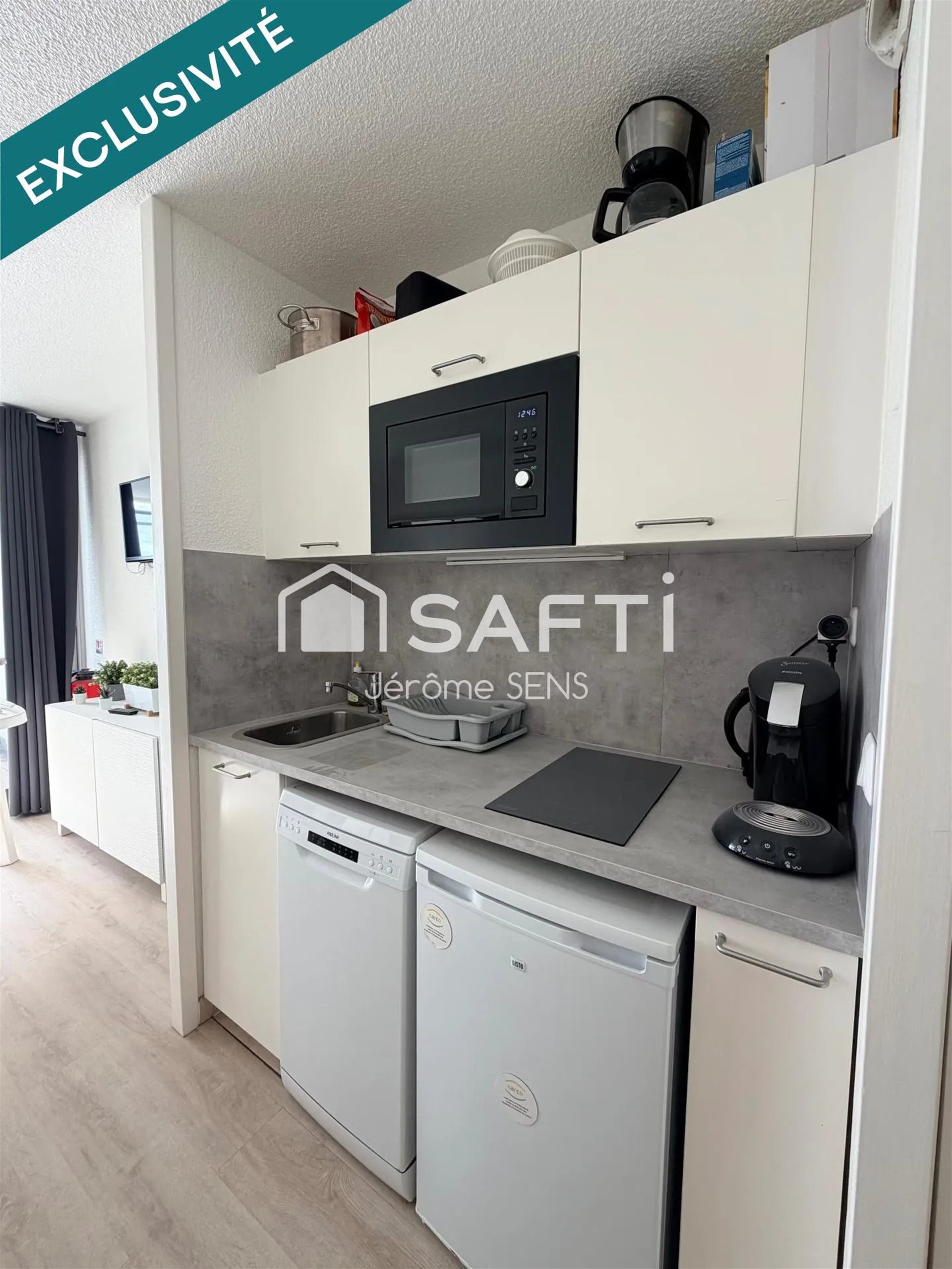 Appartement à vendre, 29m², Trouville-sur-Mer