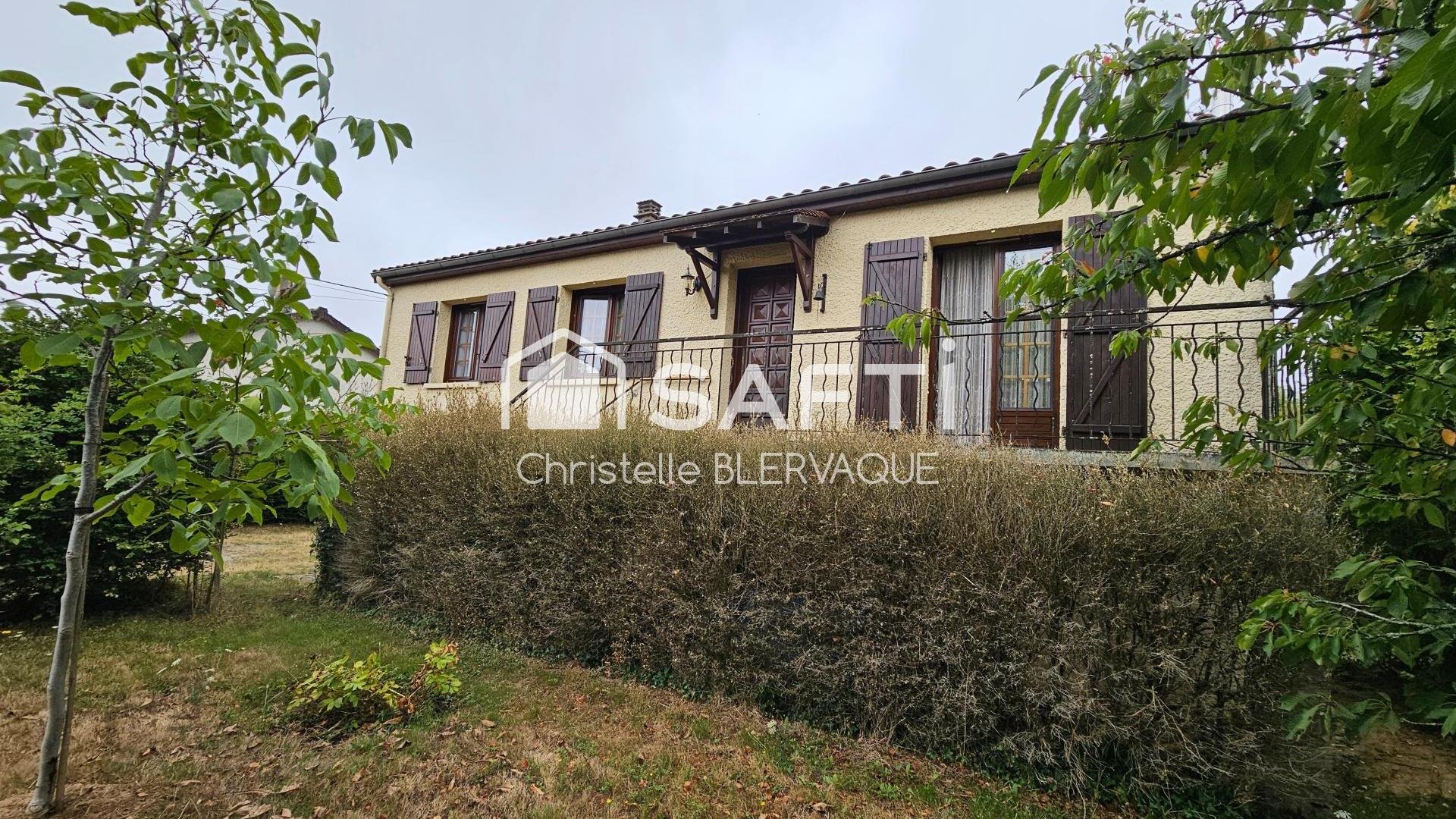 Maison à vendre, 82m², Bussière-Poitevine