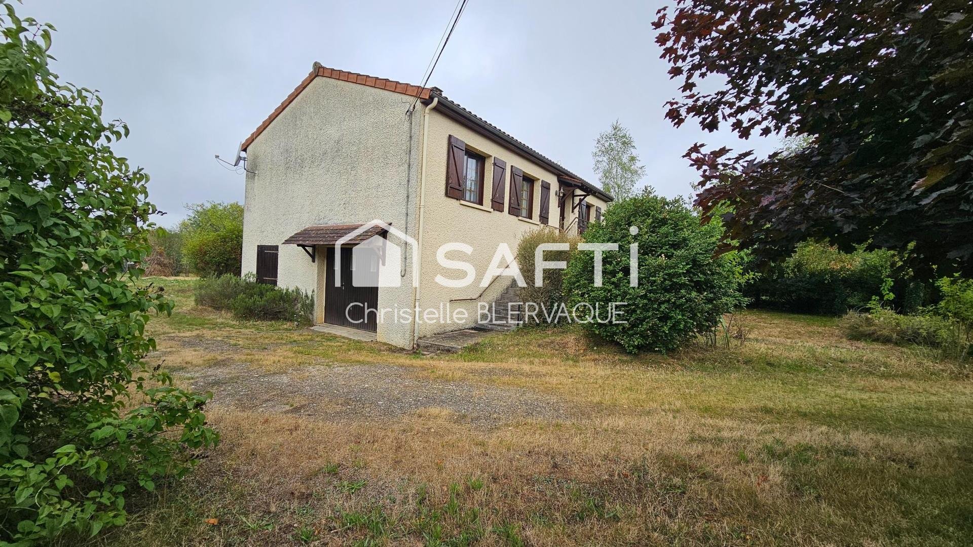 Maison à vendre, 82m², Bussière-Poitevine