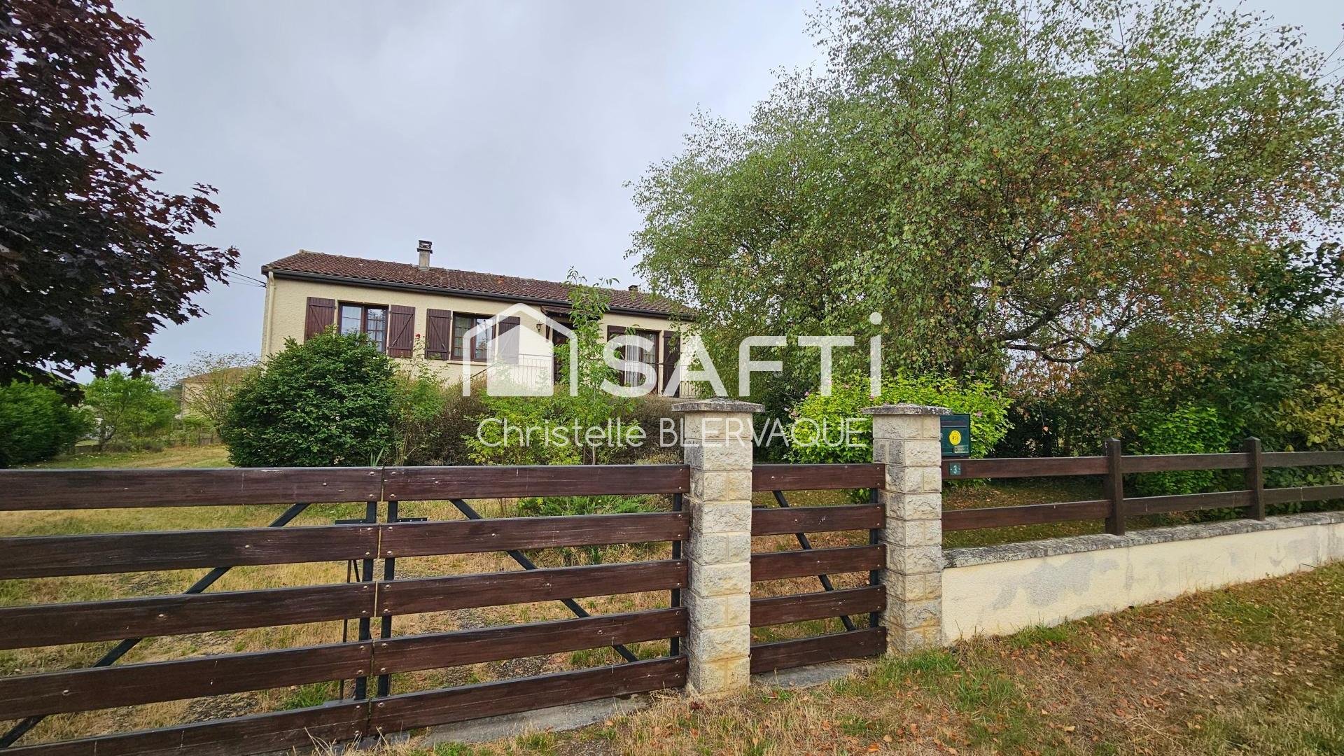 Maison à vendre, 82m², Bussière-Poitevine