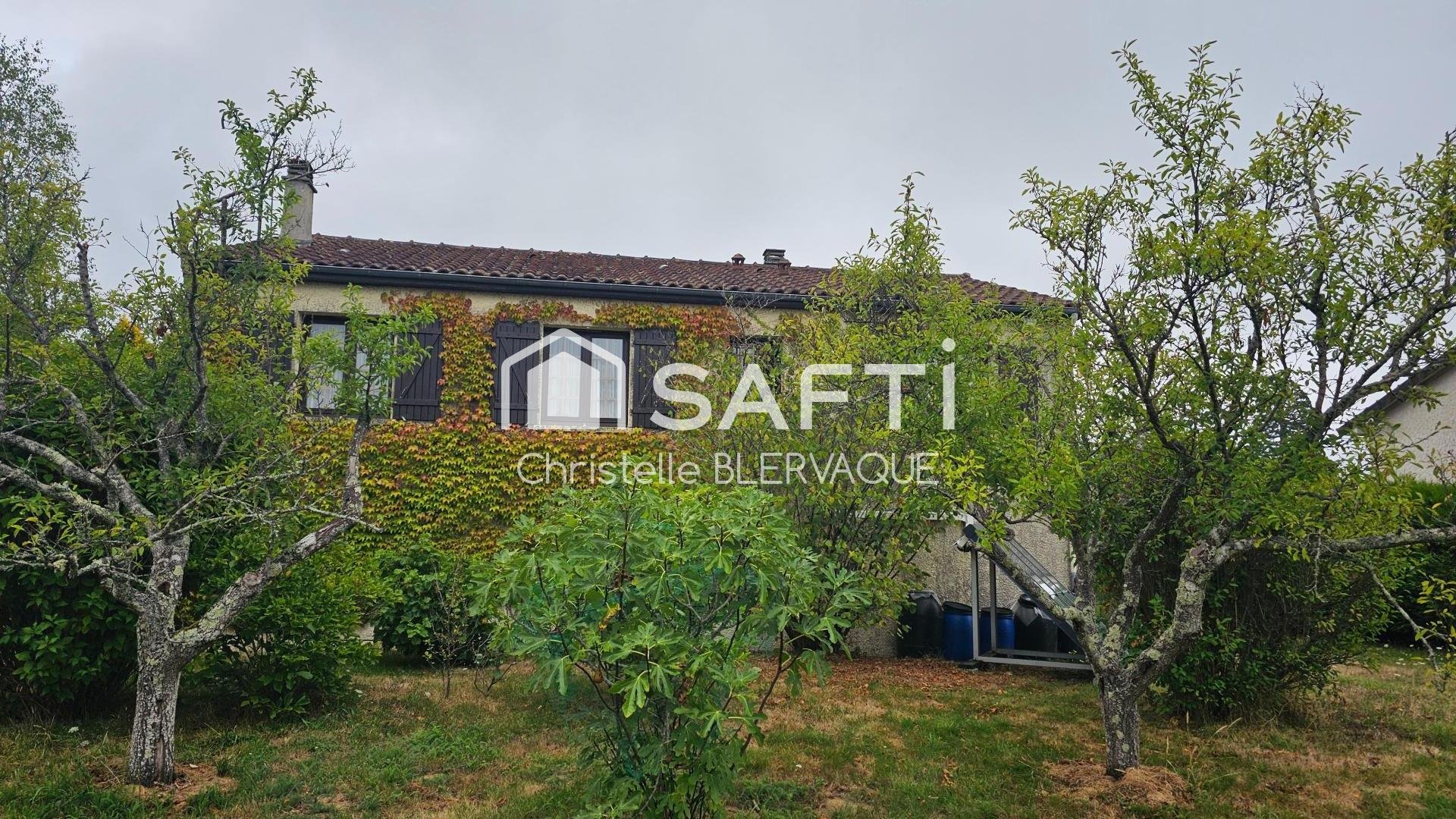 Maison à vendre, 82m², Bussière-Poitevine