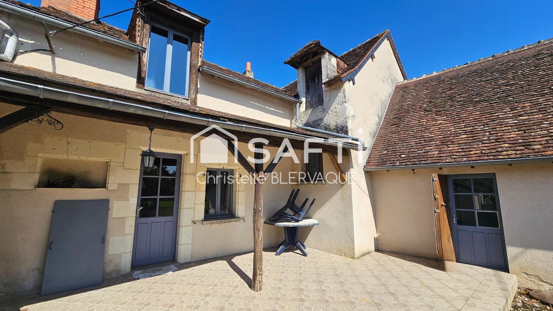 Maison à vendre, 115m², Leugny