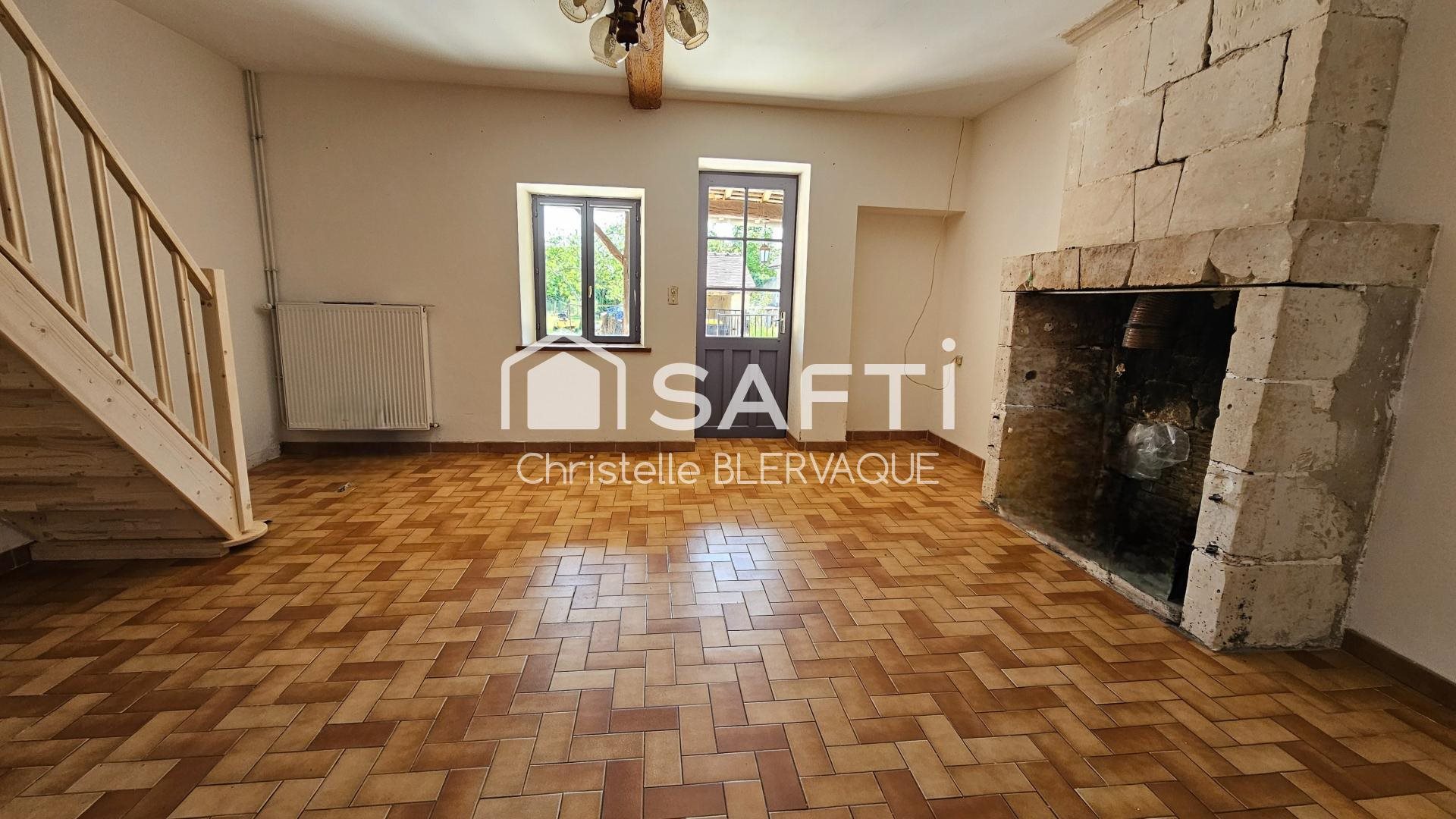 Maison à vendre, 115m², Leugny