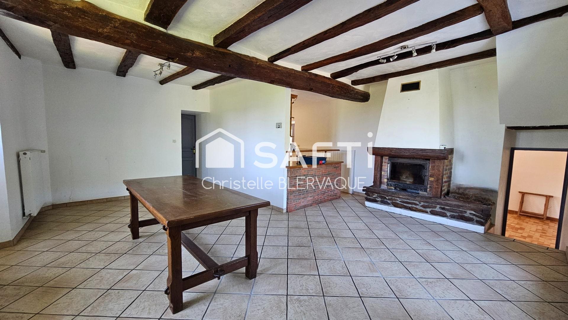 Maison à vendre, 115m², Leugny