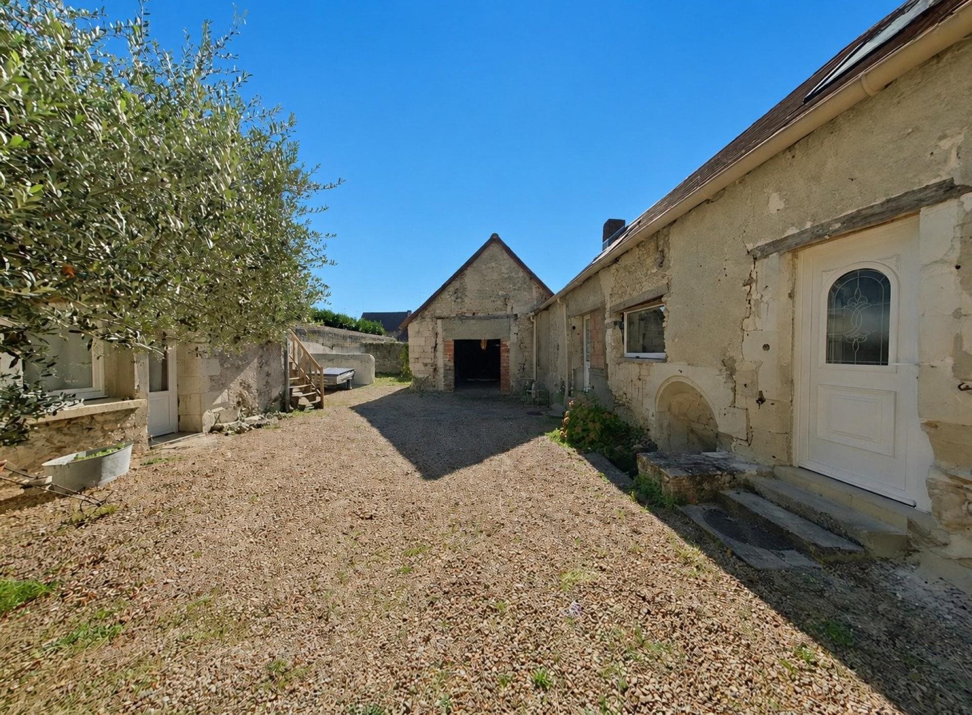 Maison à vendre, 50m², Yzeures-sur-Creuse