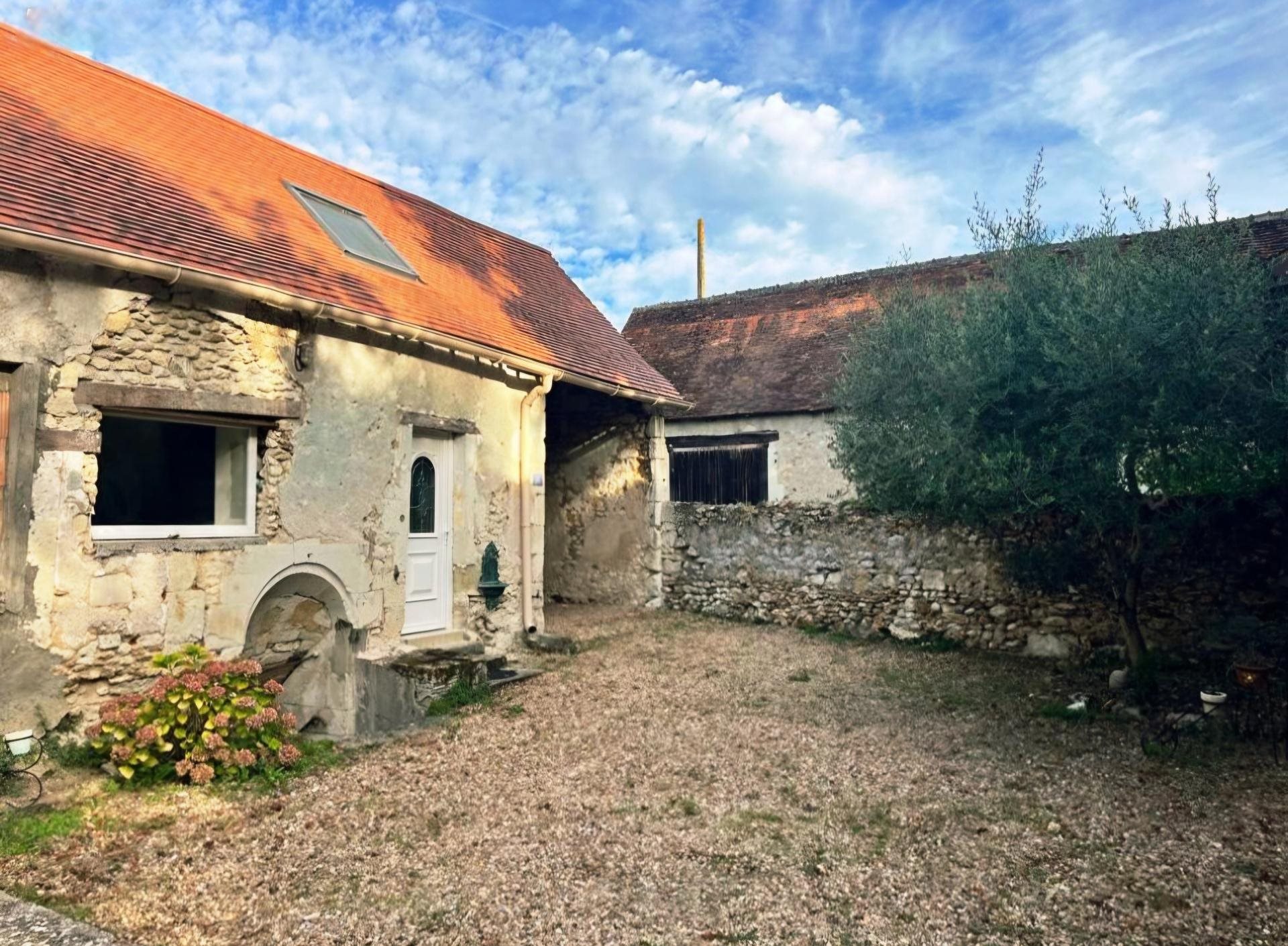 Maison à vendre, 50m², Yzeures-sur-Creuse