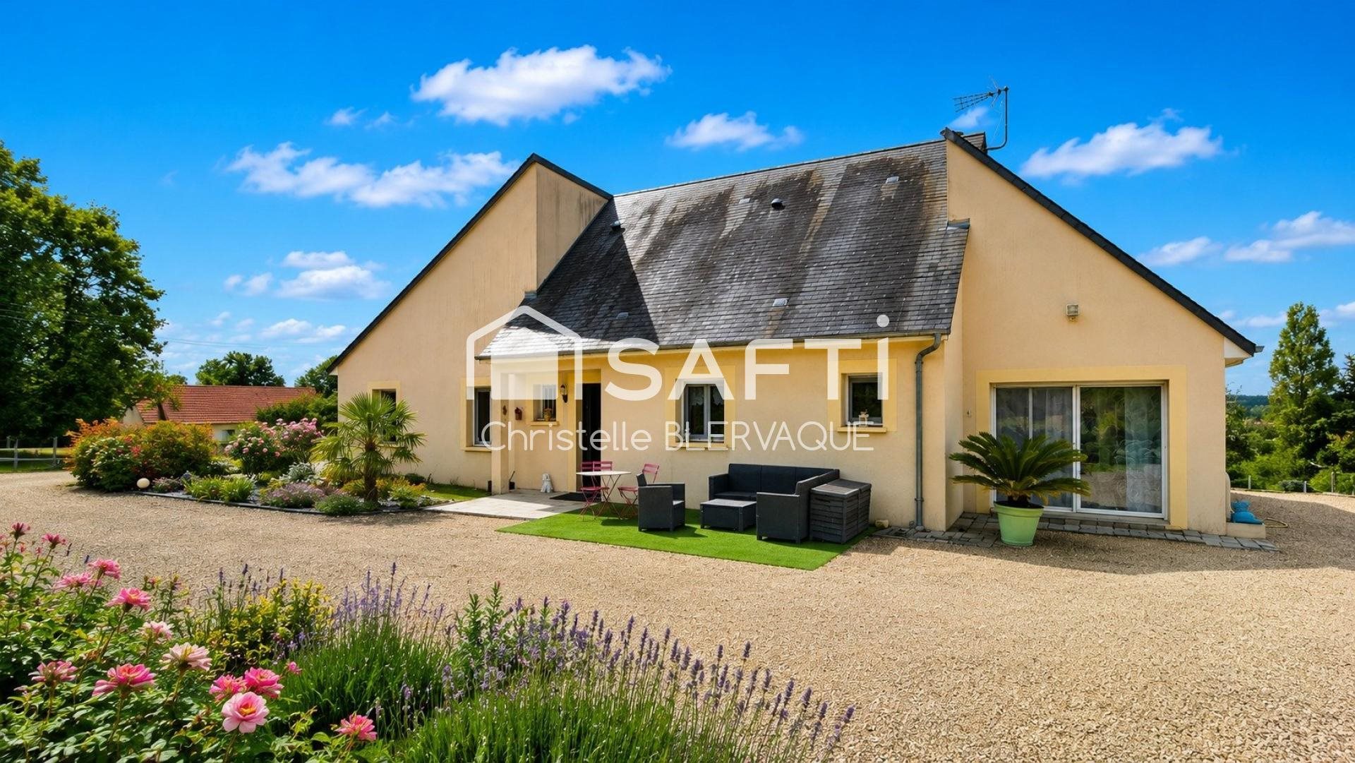 Maison à vendre, 136m², Yzeures-sur-Creuse