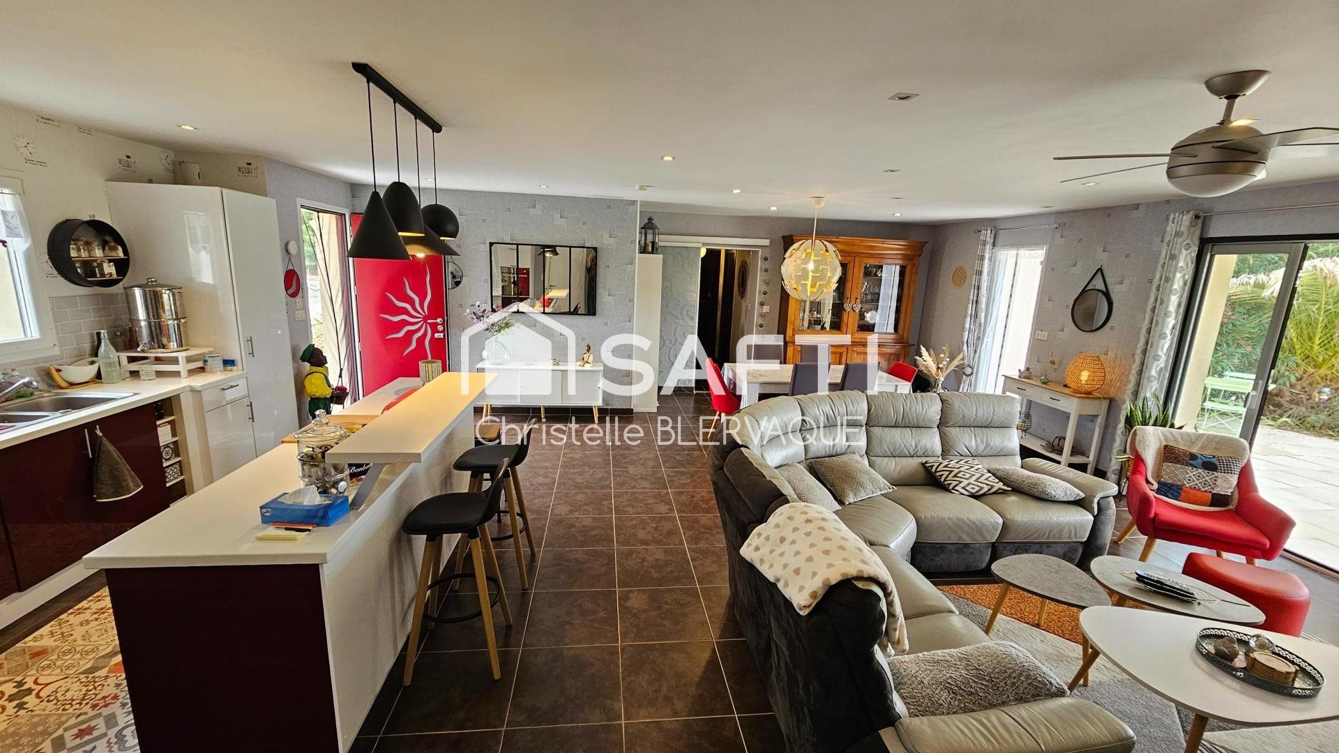Maison à vendre, 136m², Yzeures-sur-Creuse