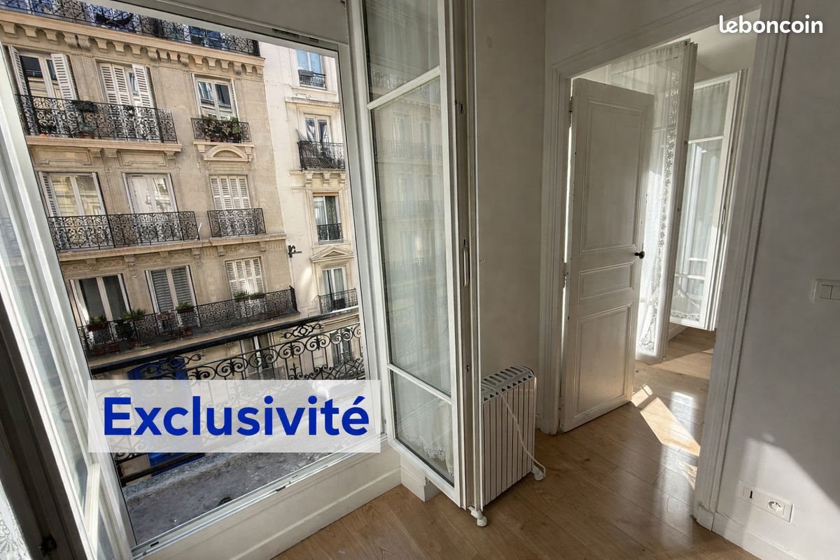 Appartement à vendre, 25m², Paris 11ème