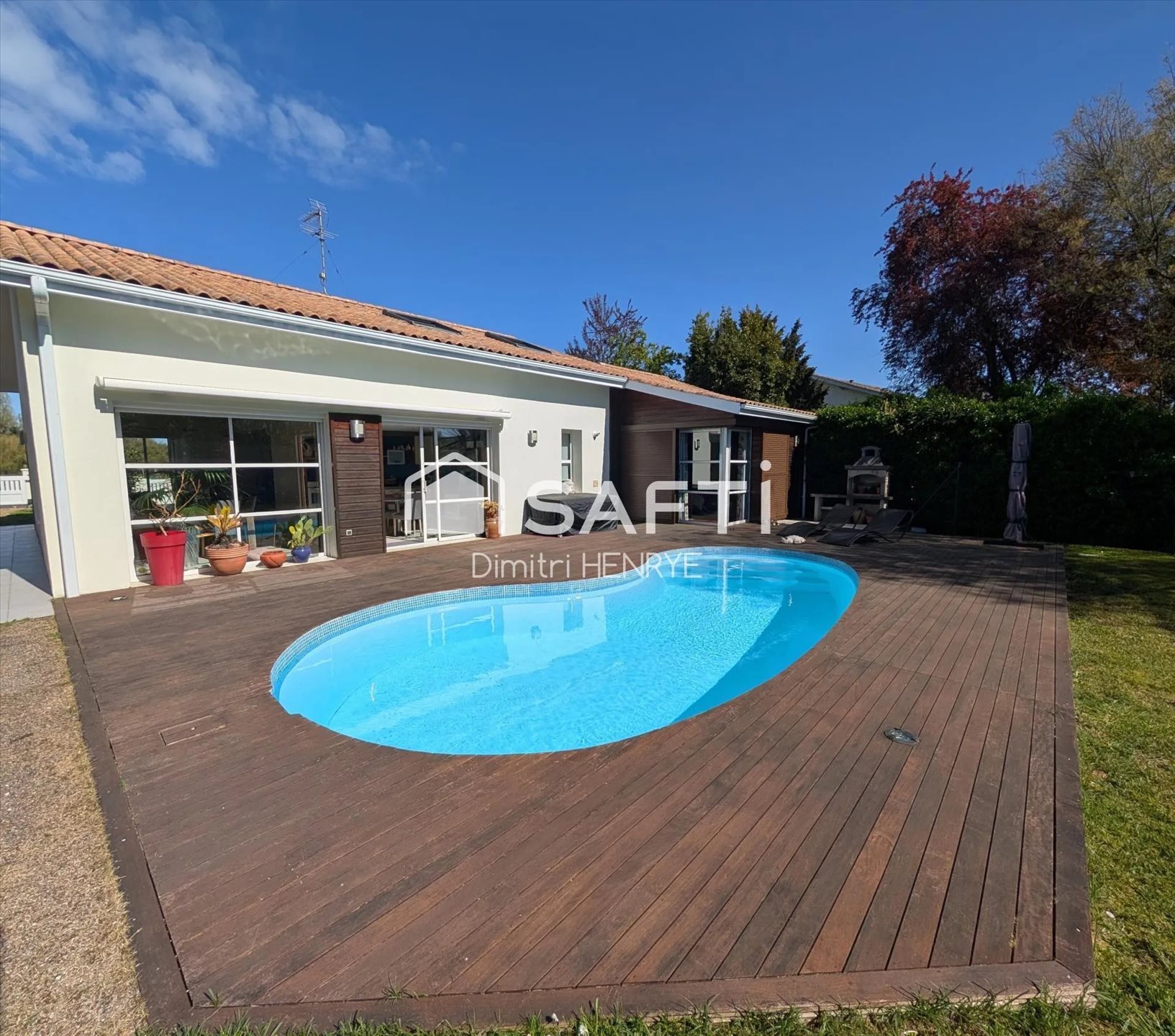 Maison à vendre, 158m², Léognan