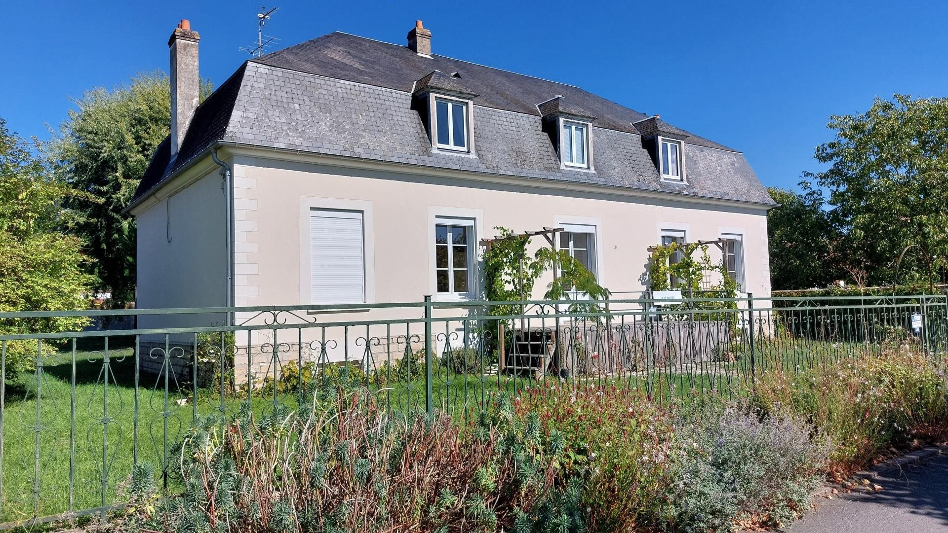 Maison à vendre, 188m², Neuvy-sur-Loire