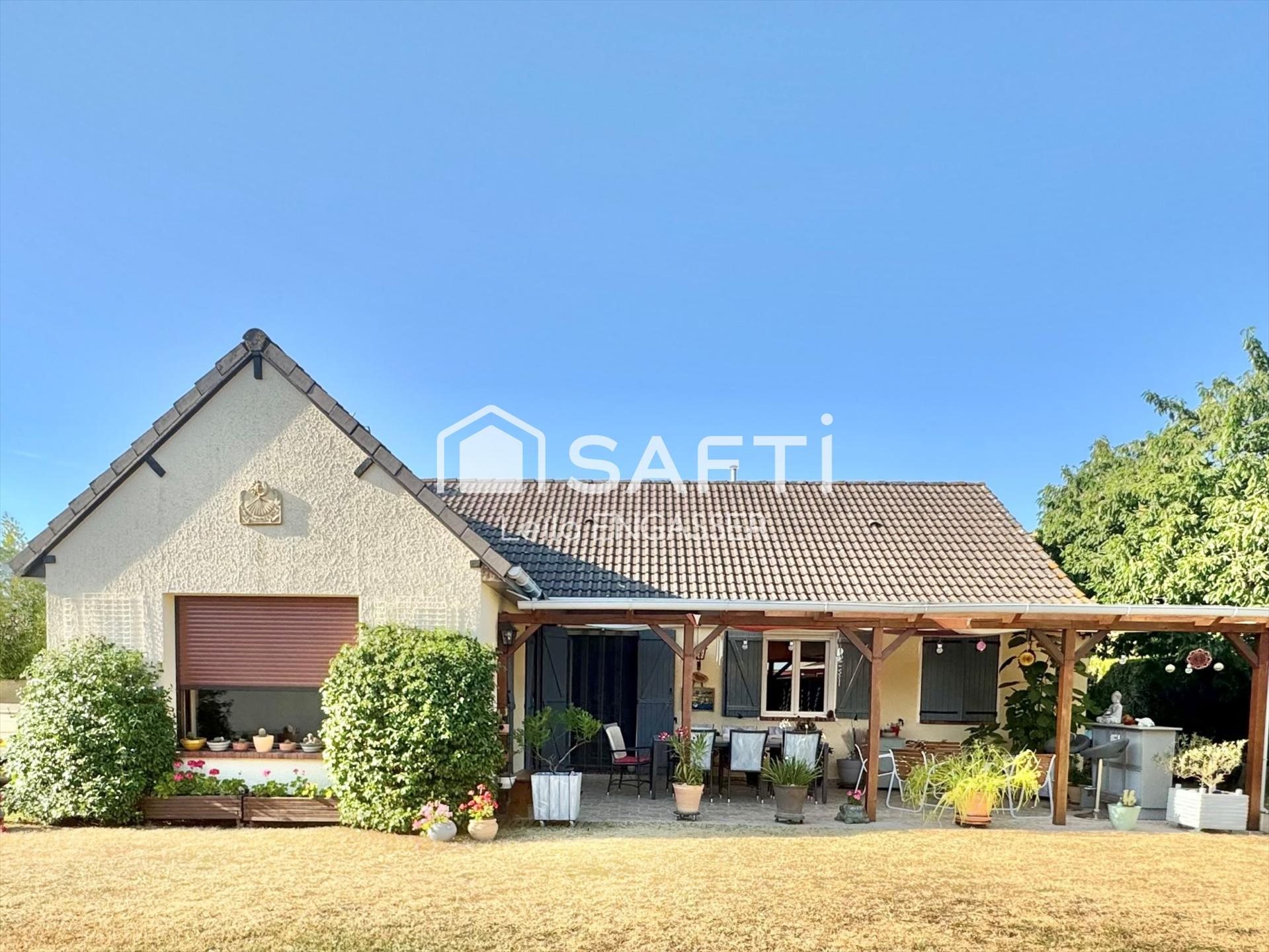 Maison à vendre, 110m², Bréval
