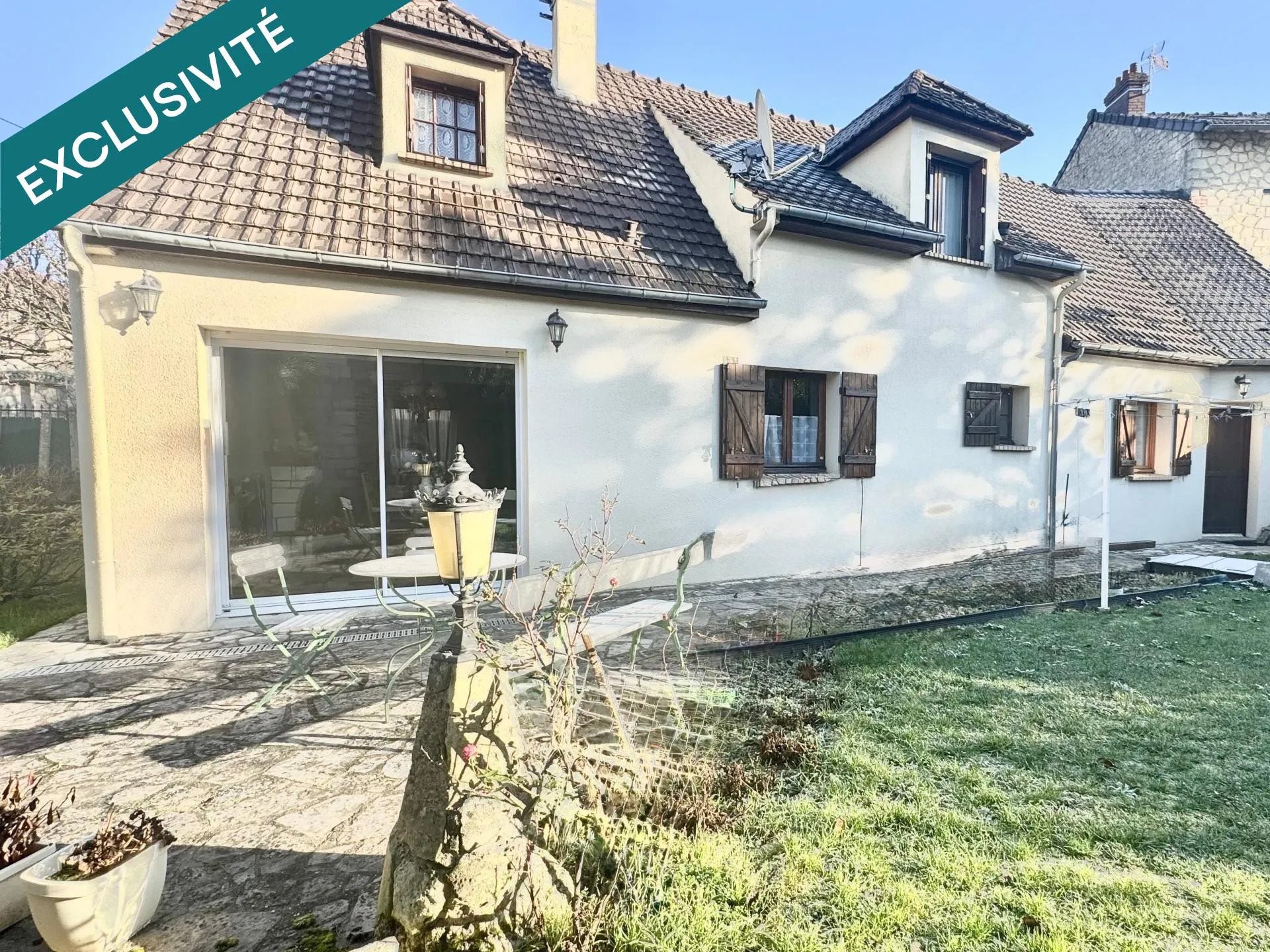Maison à vendre, 125m², Pontoise