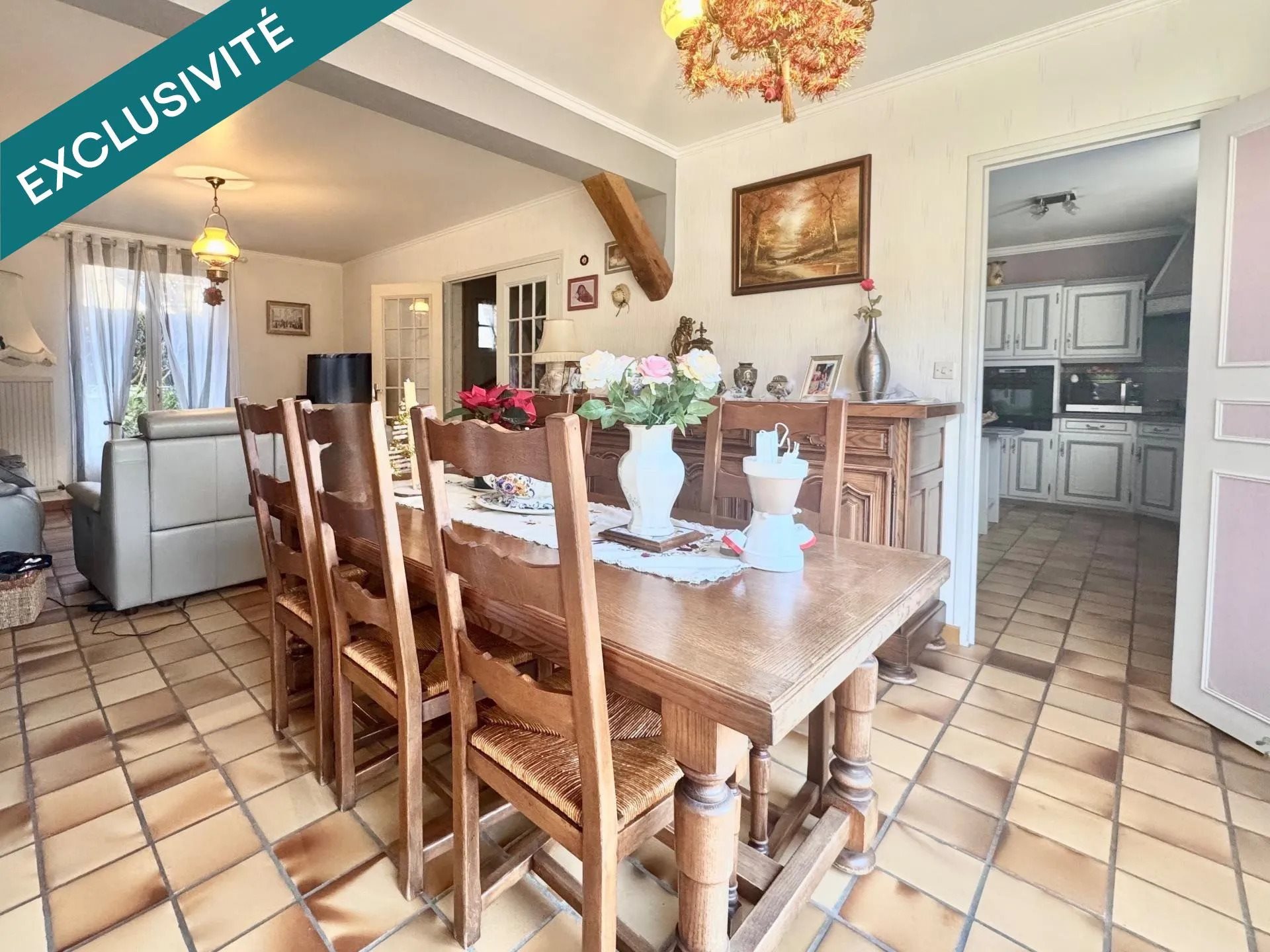 Maison à vendre, 125m², Pontoise
