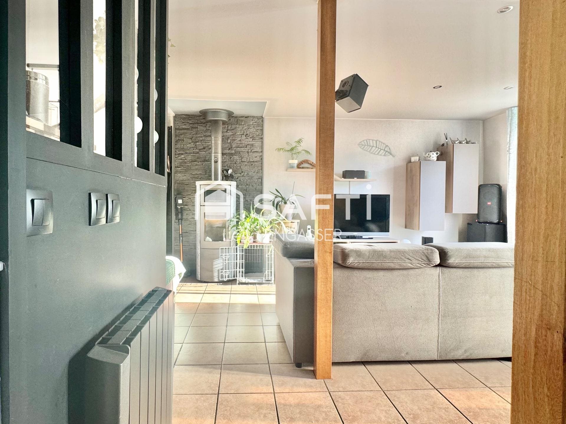 Maison à vendre, 90m², Ezy-sur-Eure