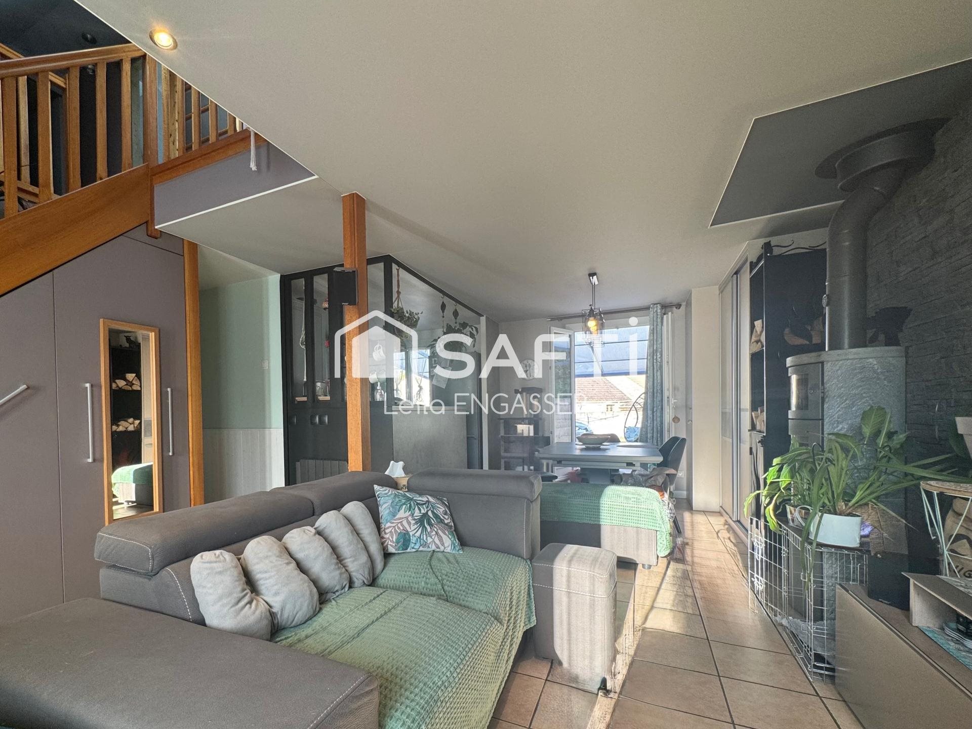 Maison à vendre, 90m², Ezy-sur-Eure