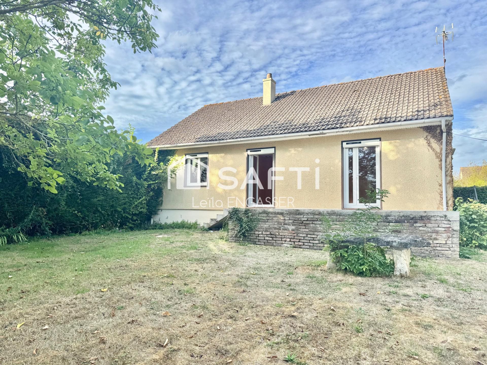 Maison à vendre, 90m², Ezy-sur-Eure