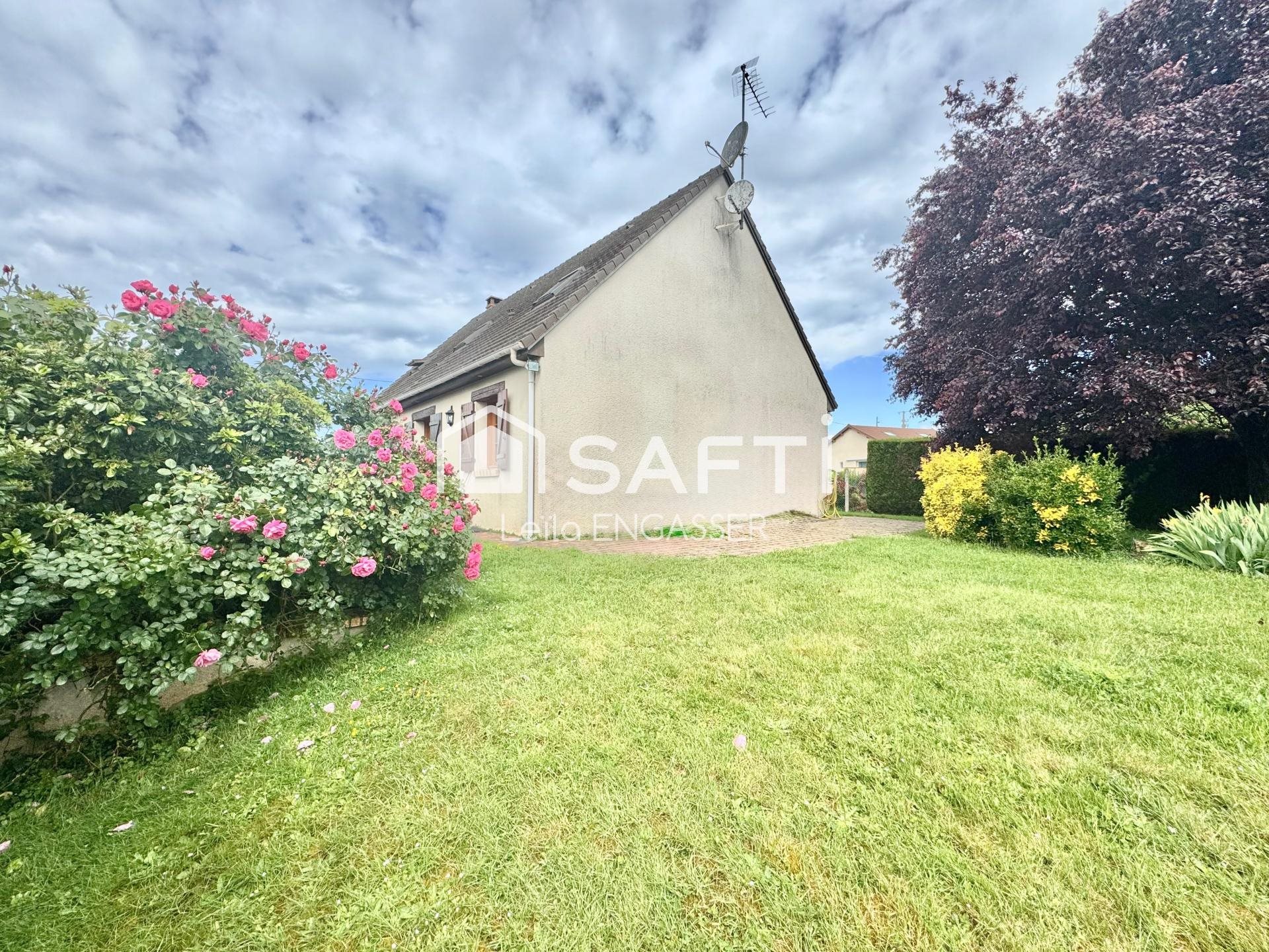 Maison à vendre, 134m², Garennes-sur-Eure