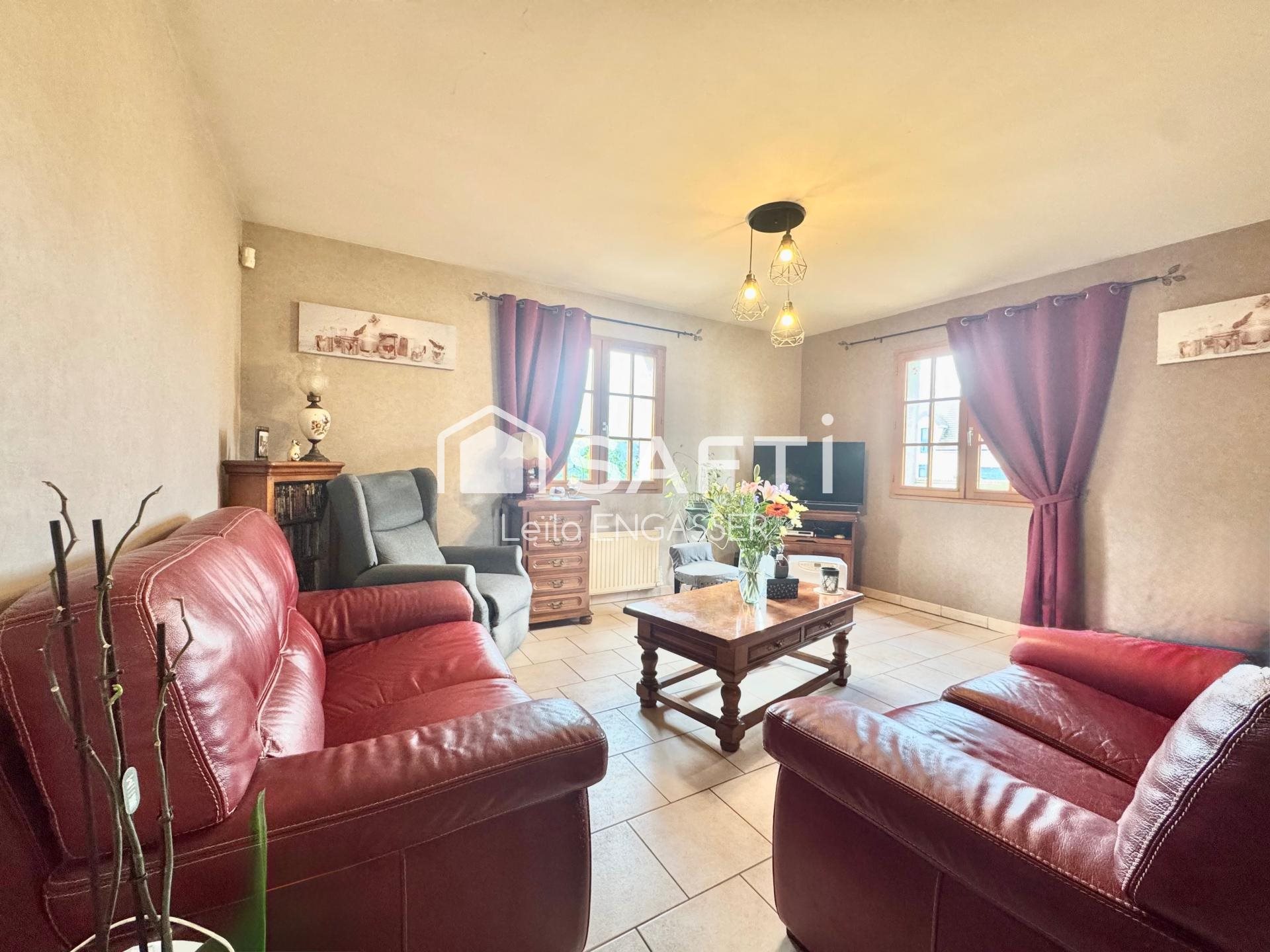 Maison à vendre, 134m², Garennes-sur-Eure