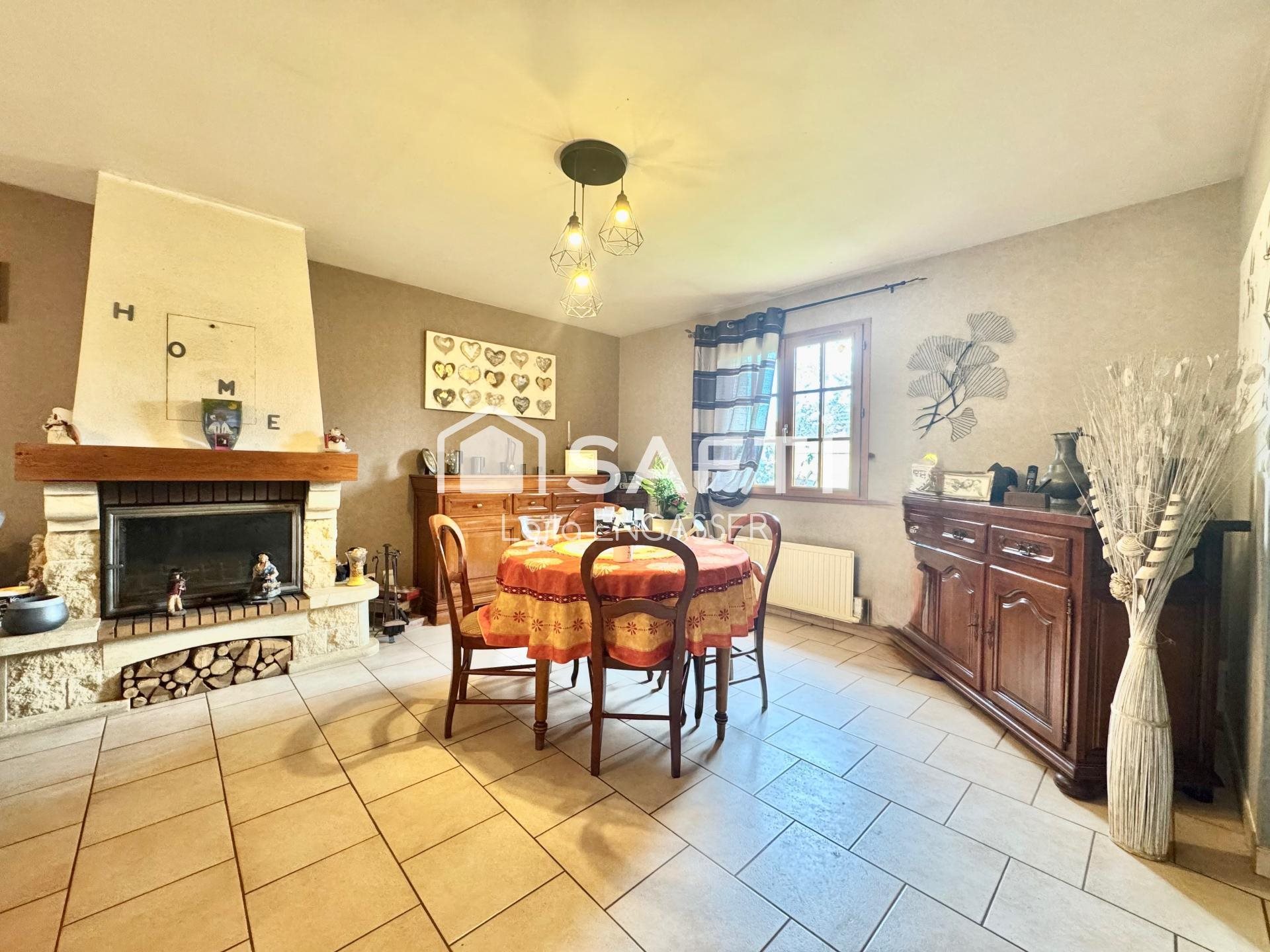 Maison à vendre, 134m², Garennes-sur-Eure