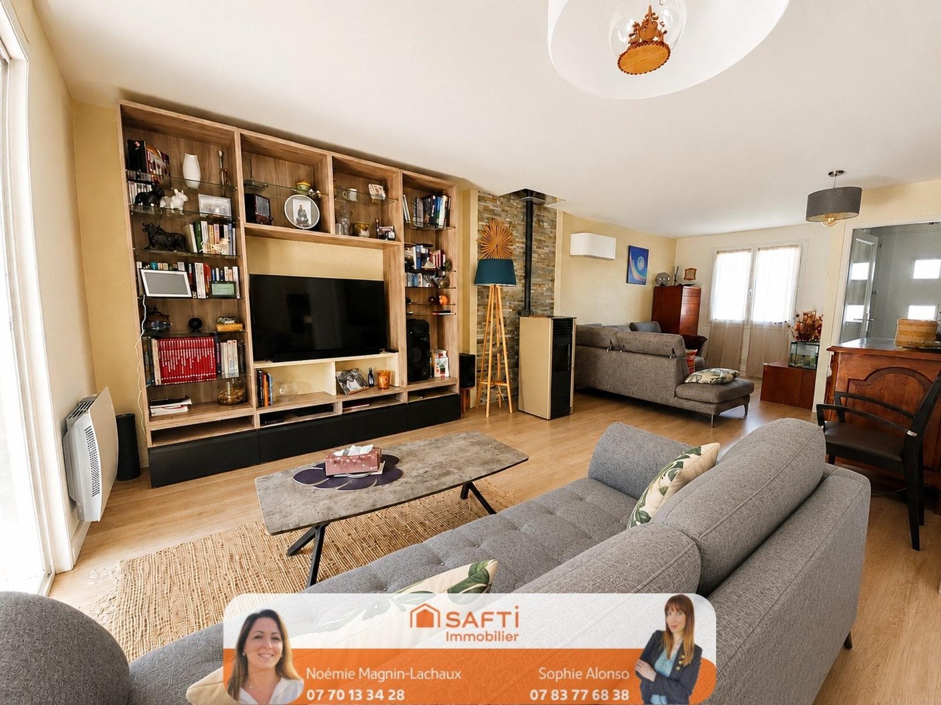 Maison à vendre, 102m², Saint-Marcellin
