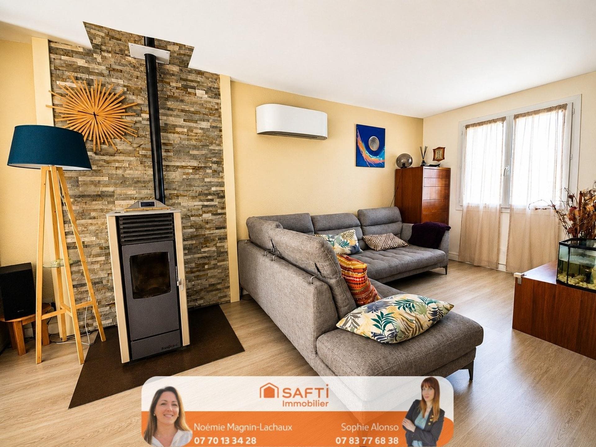 Maison à vendre, 102m², Saint-Marcellin