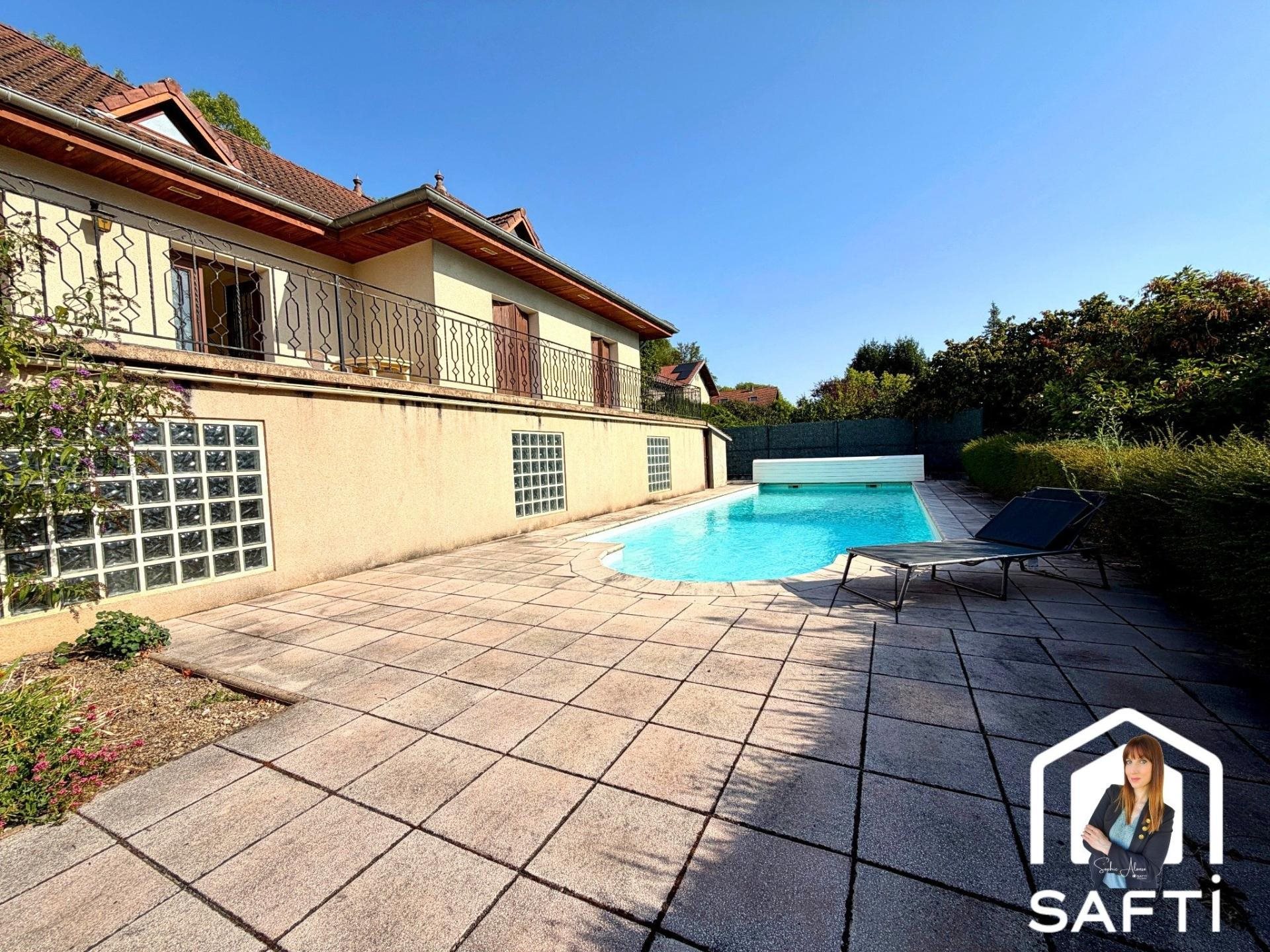 Maison à vendre, 132m², Poliénas