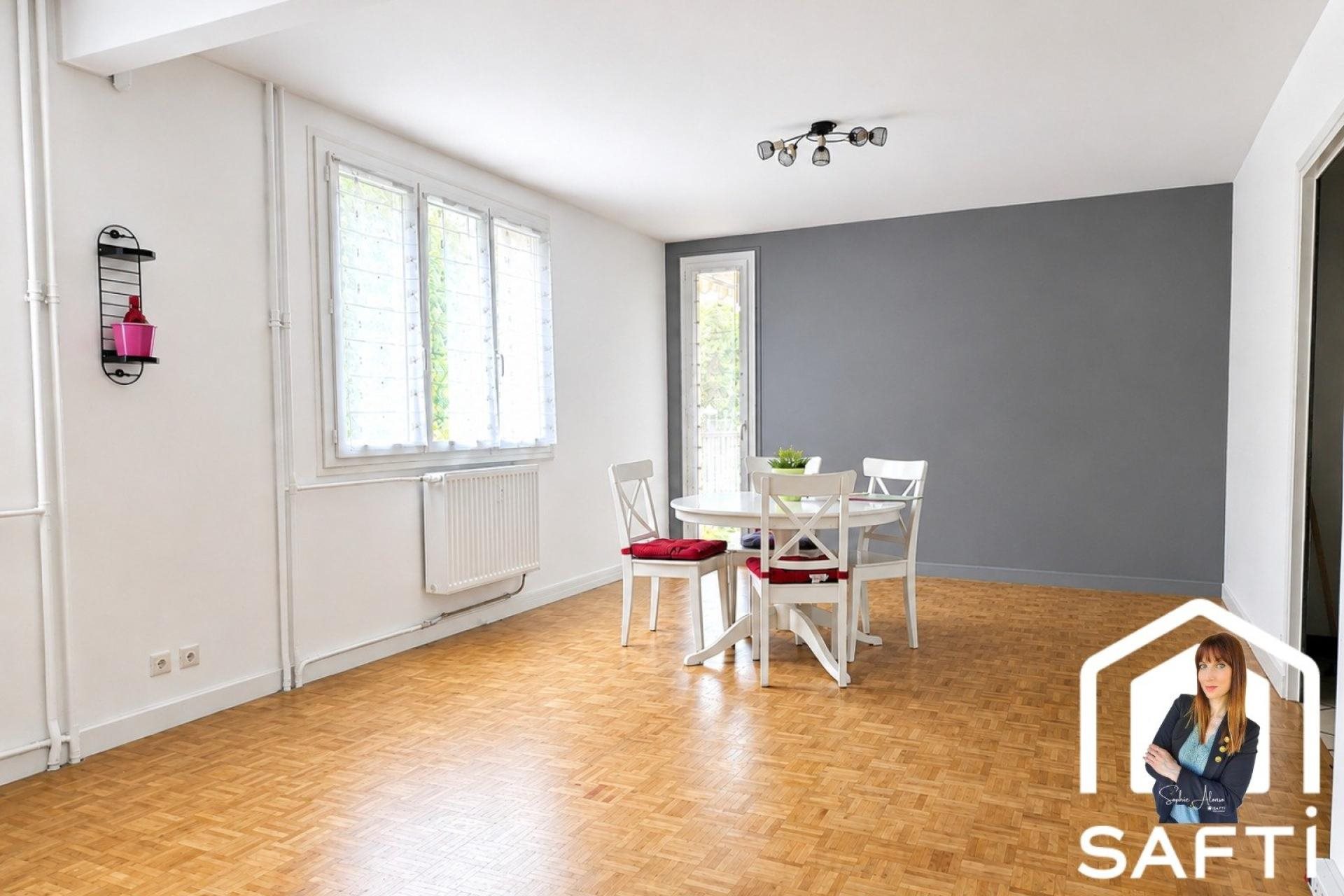 Appartement à vendre, 70m², Saint-Marcellin