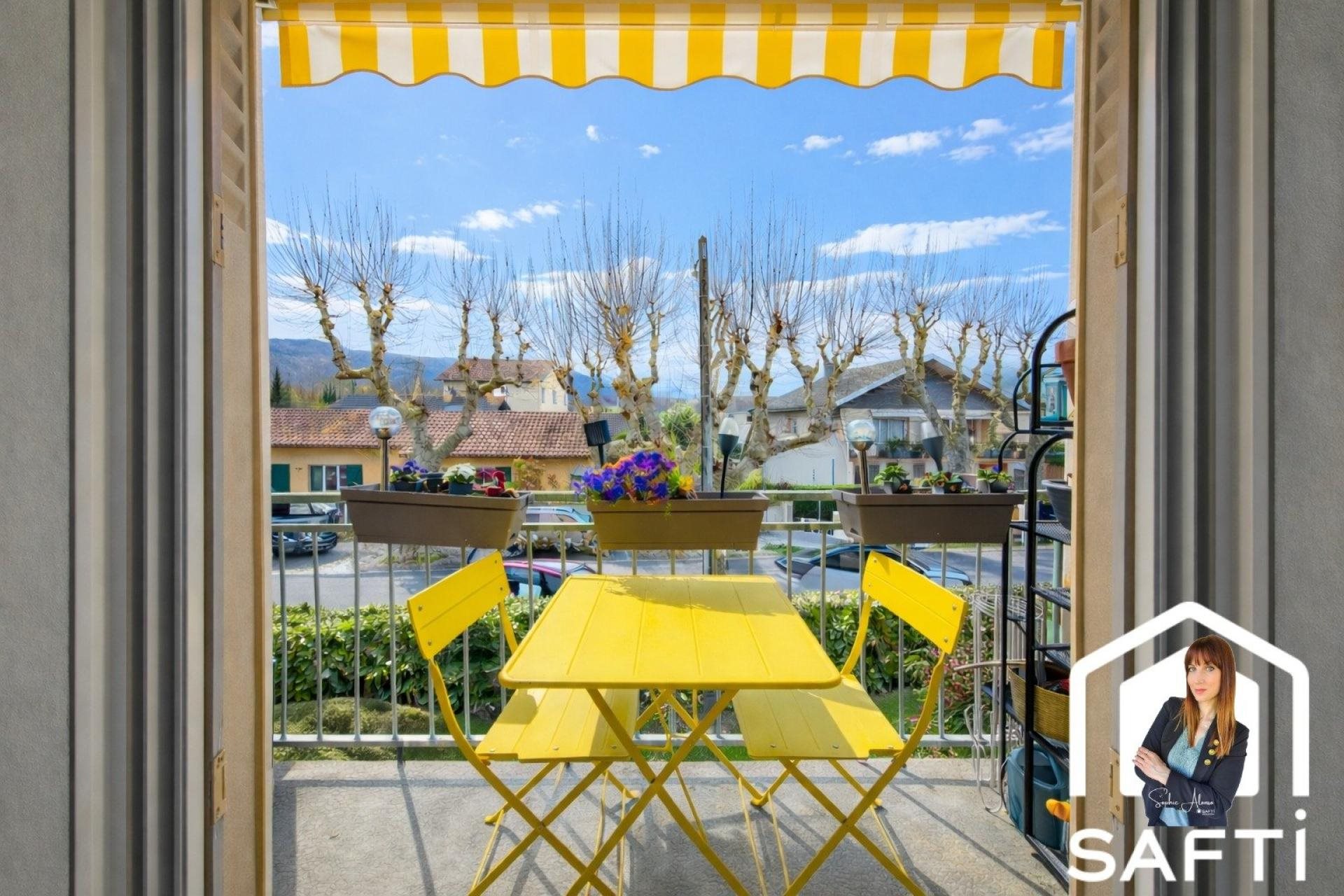 Appartement à vendre, 70m², Saint-Marcellin