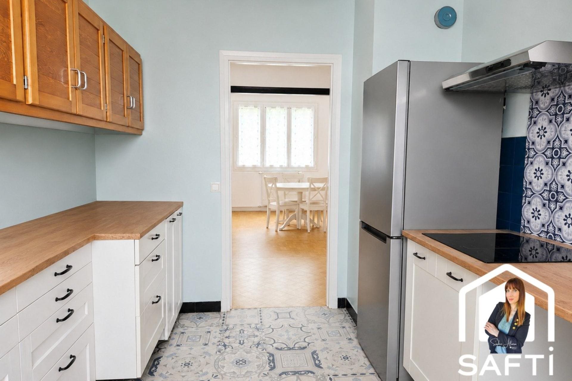 Appartement à vendre, 70m², Saint-Marcellin
