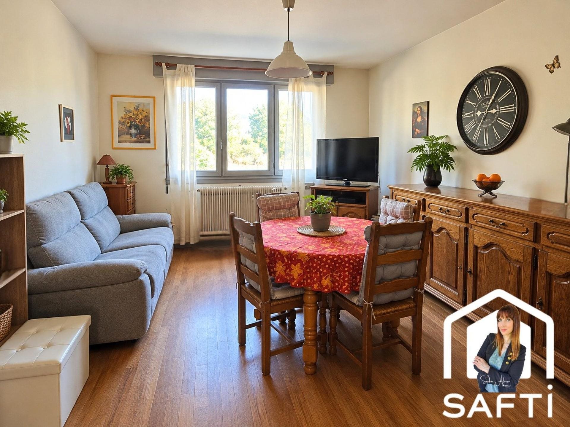 Appartement à vendre, 66m², Saint-Marcellin
