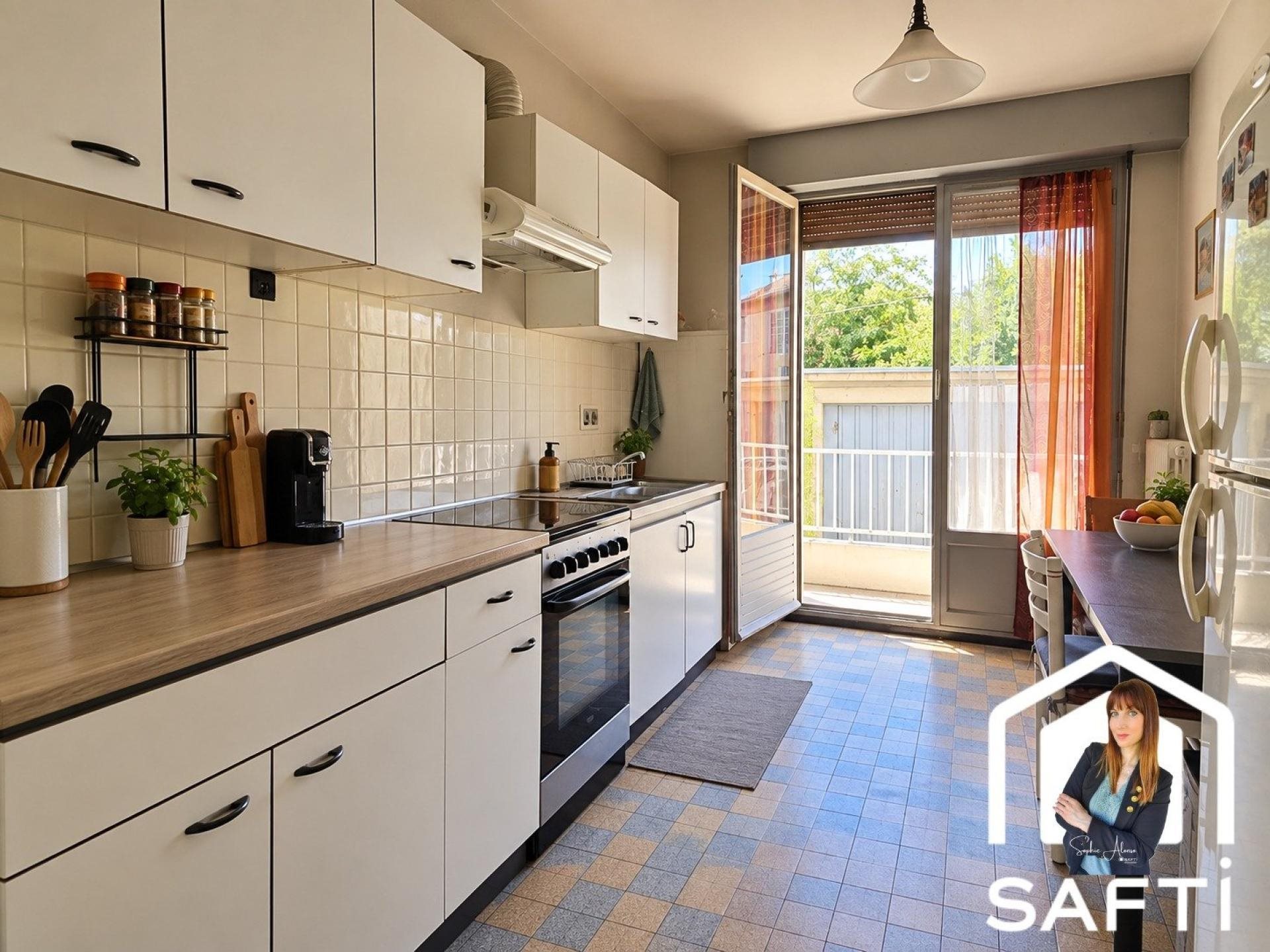 Appartement à vendre, 66m², Saint-Marcellin