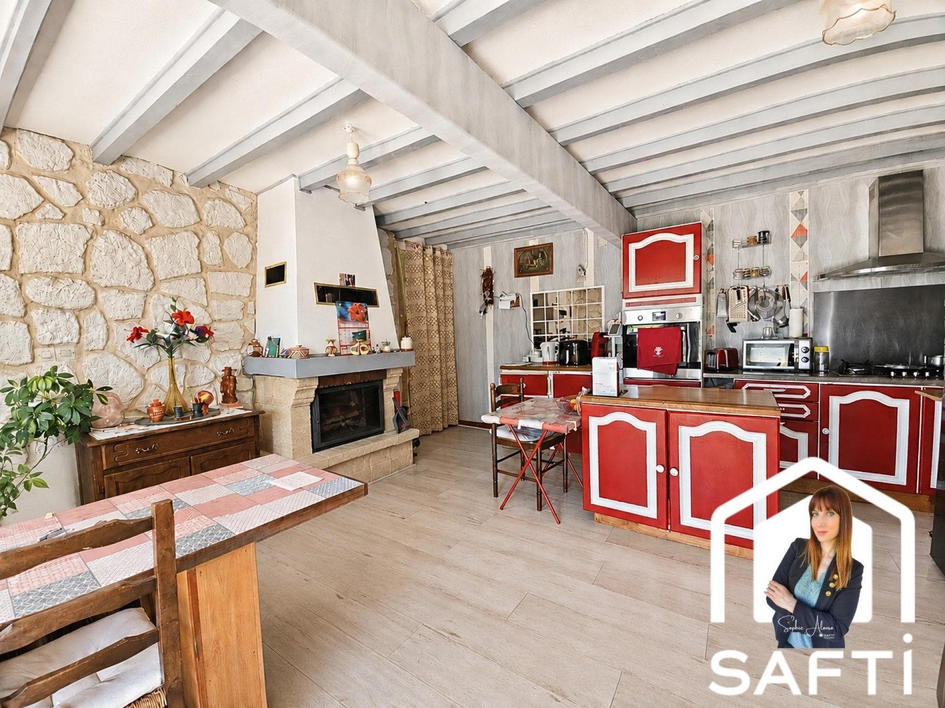 Maison à vendre, 130m², Saint-Hilaire-du-Rosier