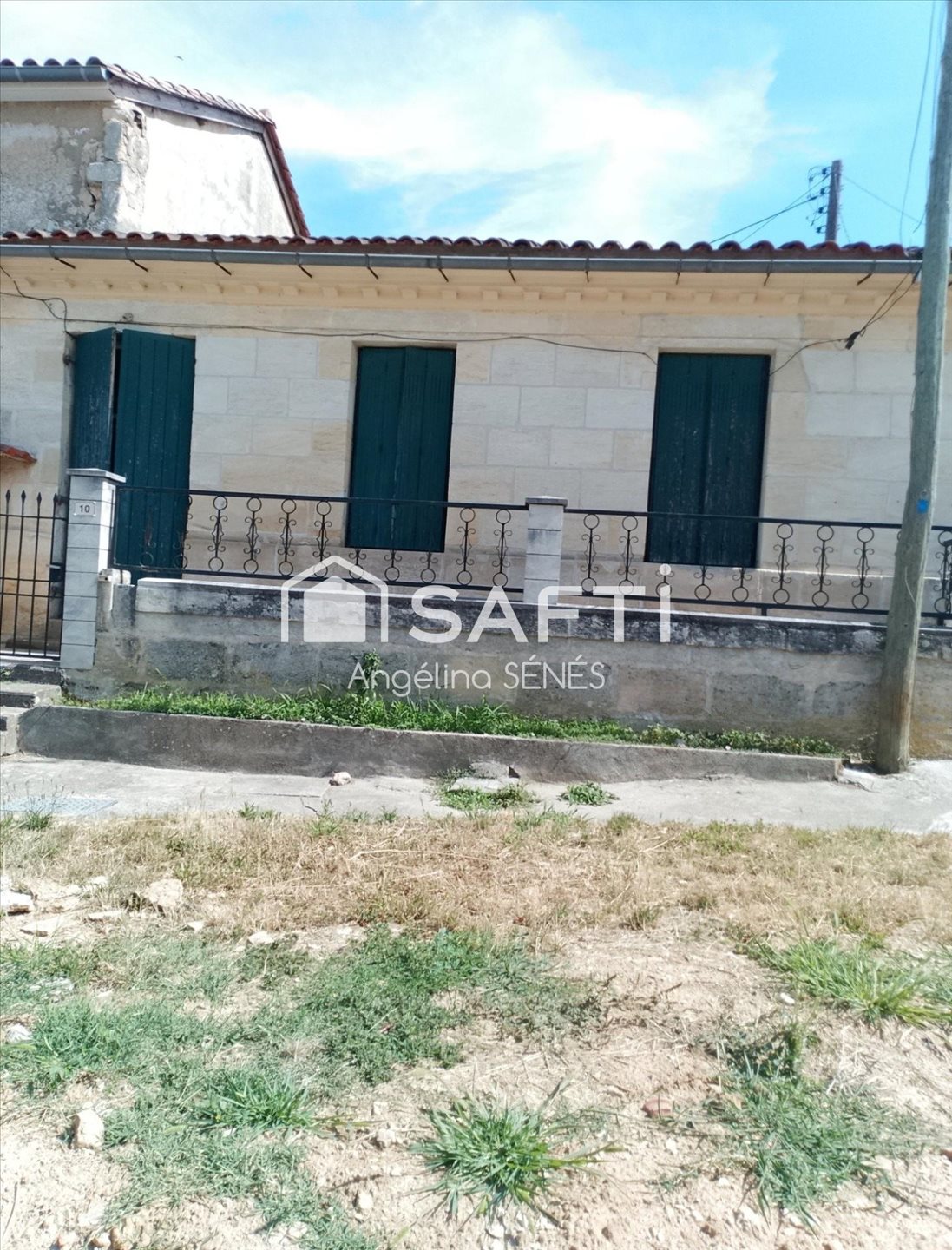 Maison à vendre, 60m², Bayon-sur-Gironde