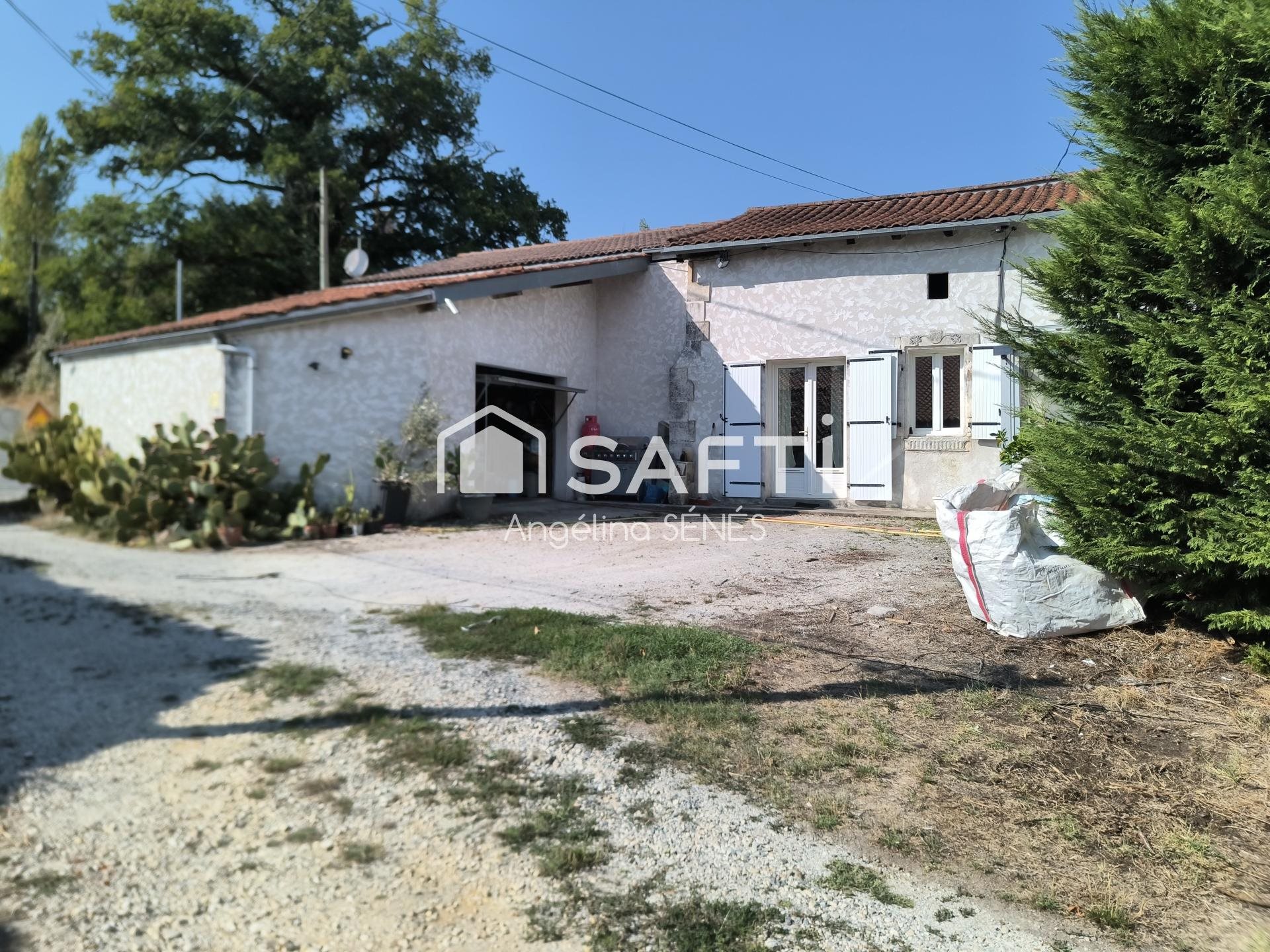 Maison à vendre, 116m², Oriolles