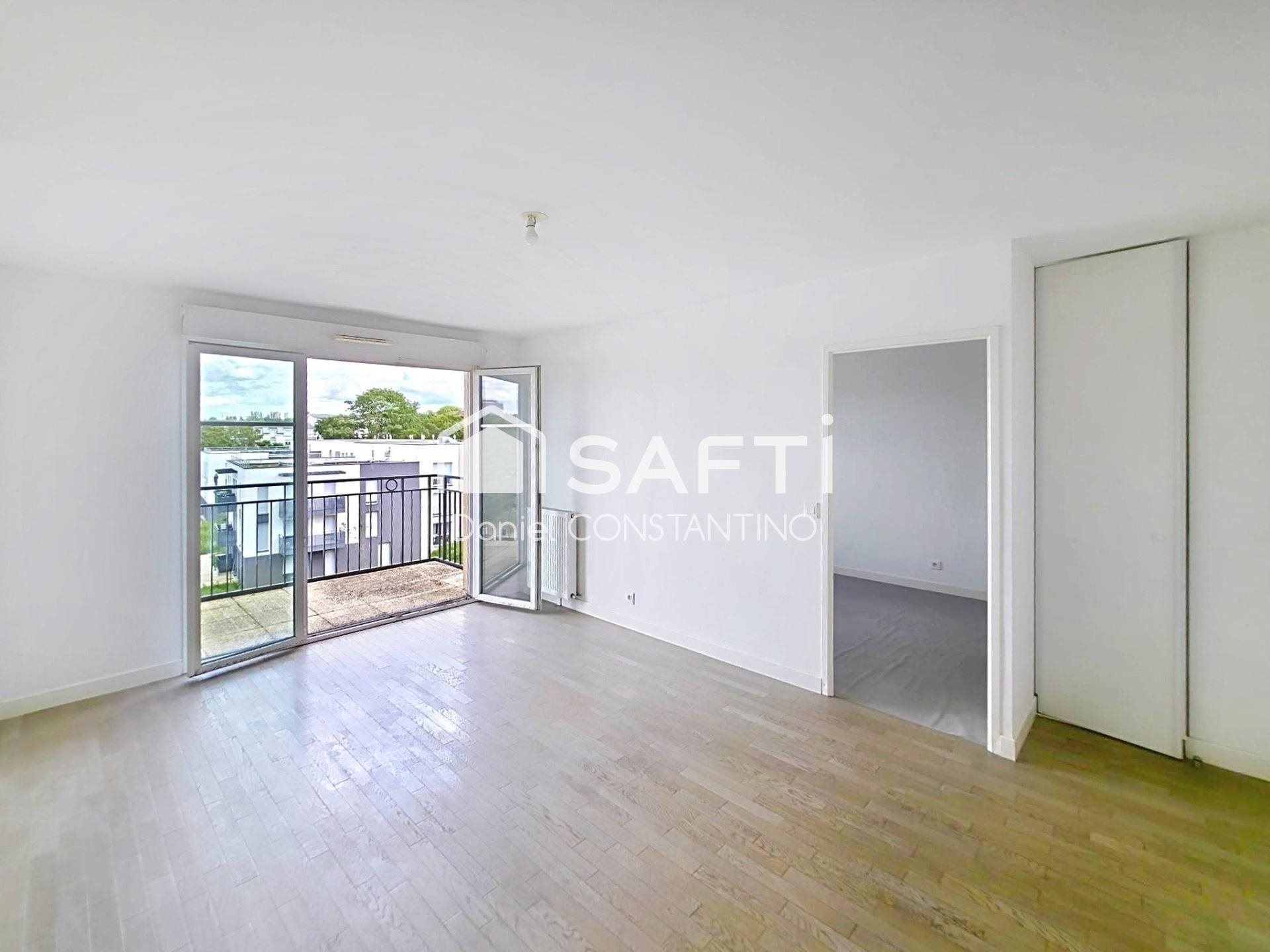 Appartement à vendre, 47m², Villemoisson-sur-Orge