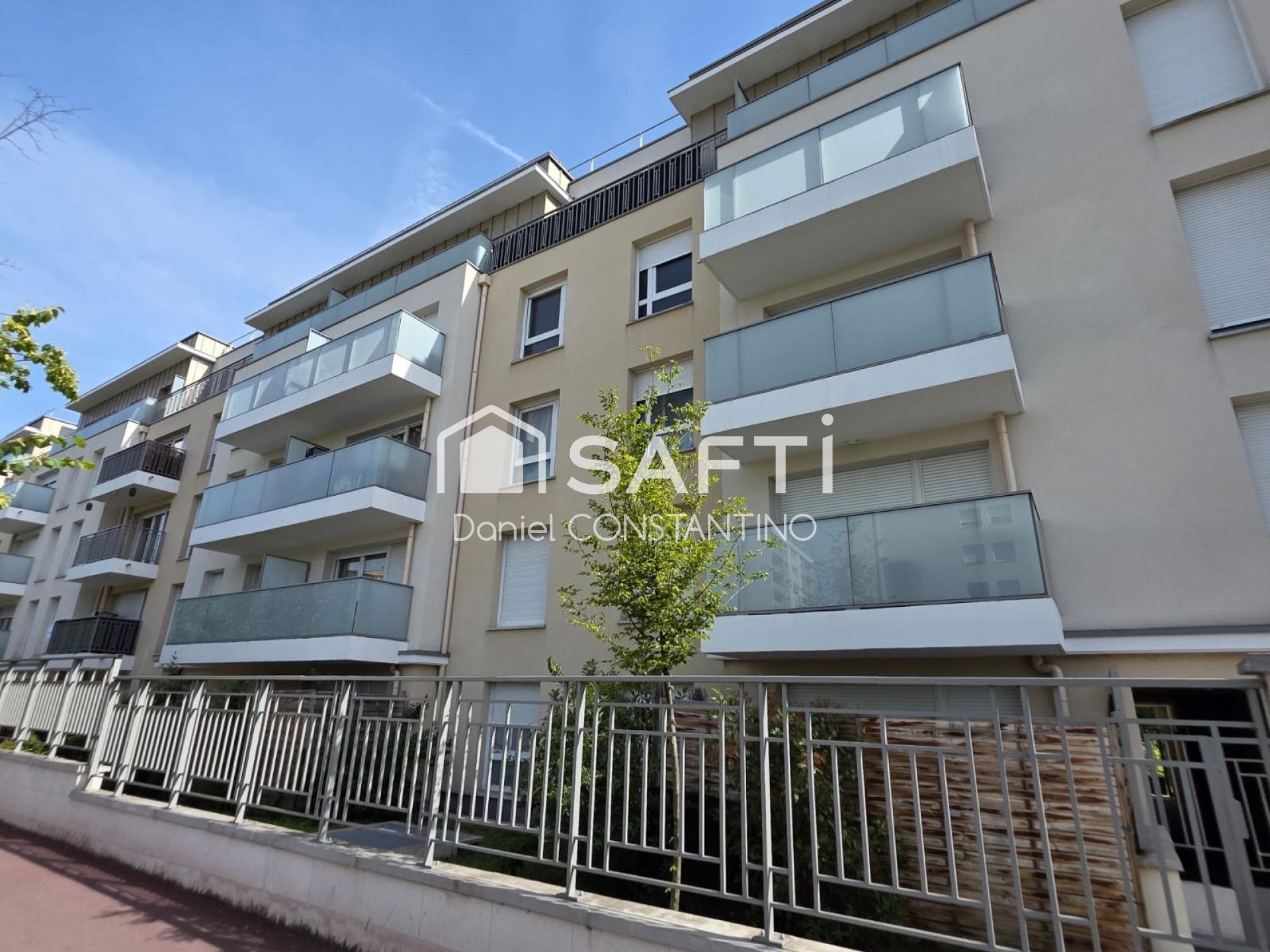 Appartement à vendre, 43m², Chilly-Mazarin