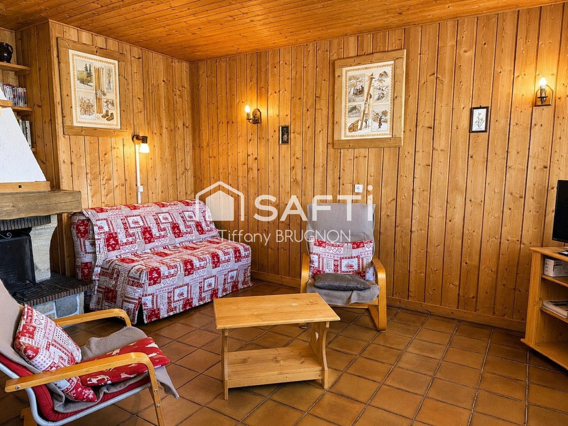 Appartement à vendre, 47m², Hauteluce (Les Saisies)