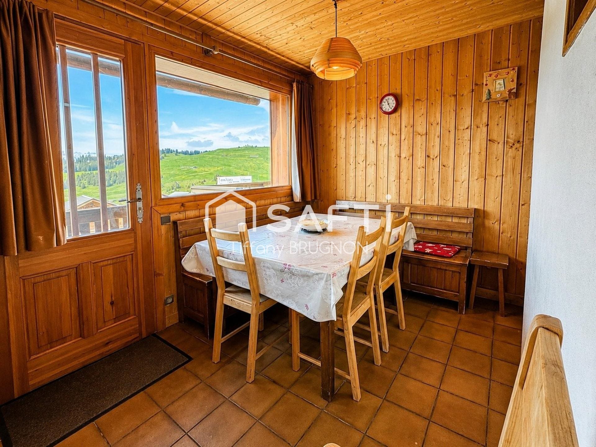 Appartement à vendre, 47m², Hauteluce (Les Saisies)