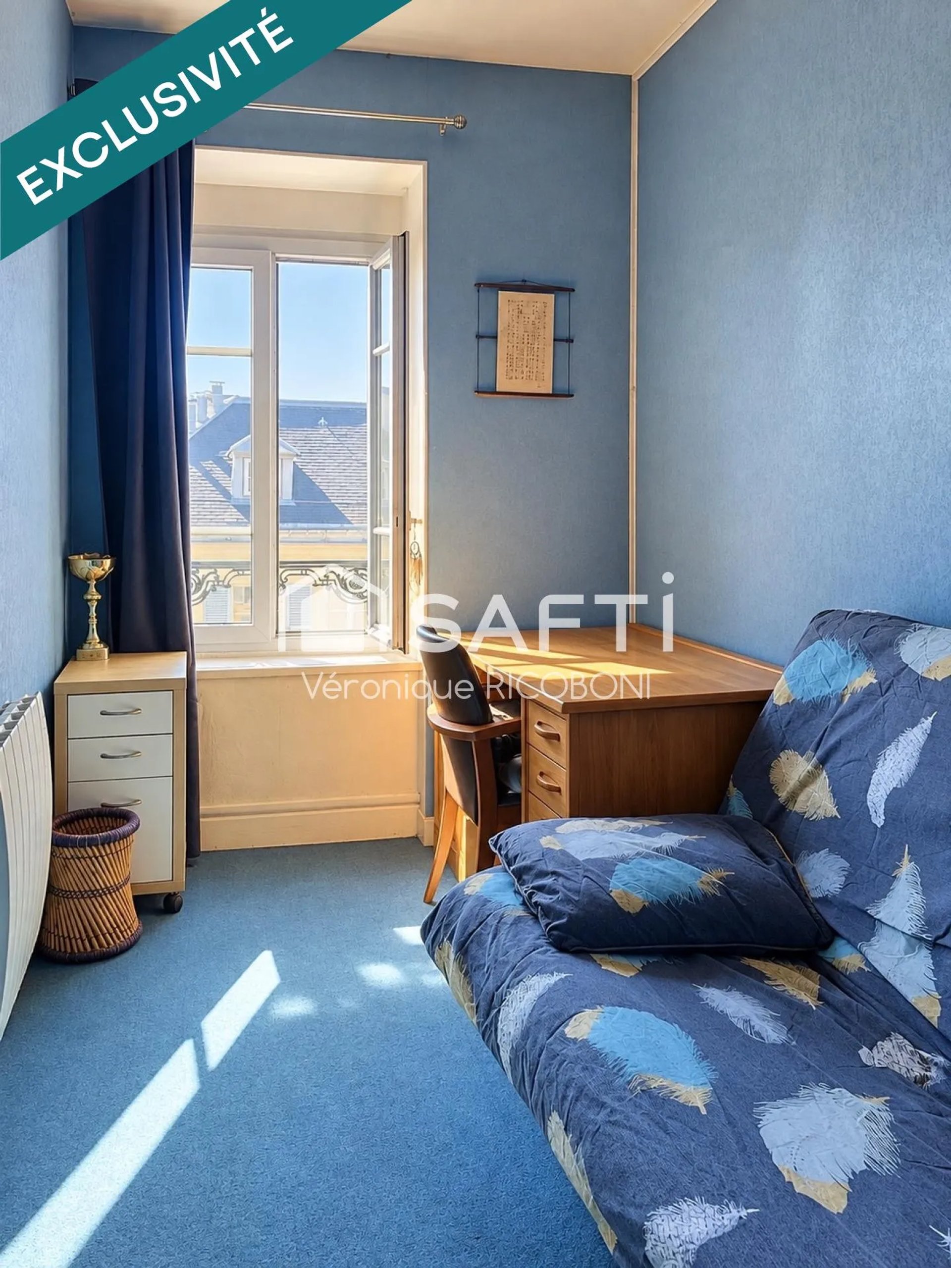 Appartement à vendre, 53m², Versailles